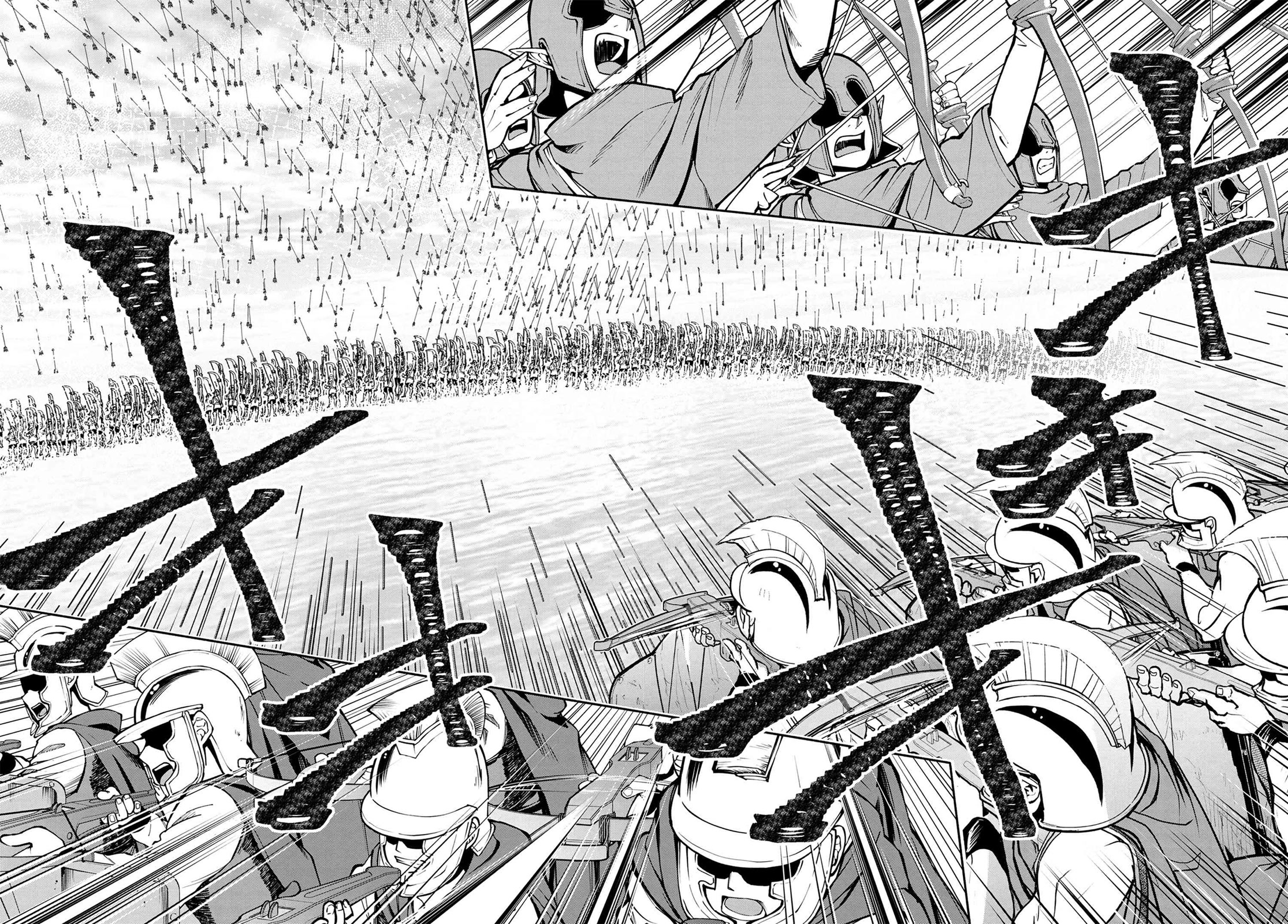 Heroic Chronicles of the Three Continents Chapter 16.1 page 36 - Chapter 16.1 - 16.3: Hadrianus' Revolt II