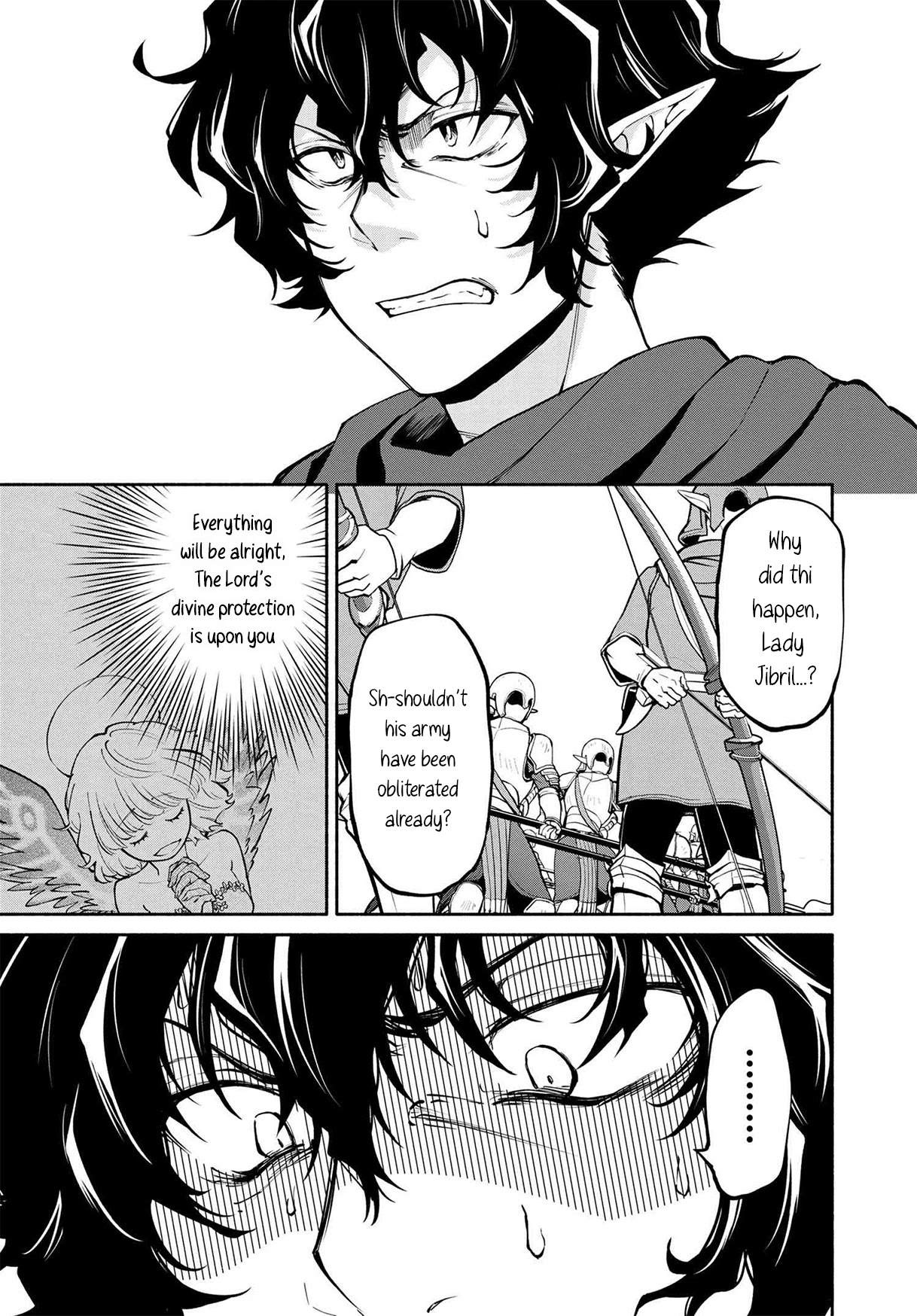 Heroic Chronicles of the Three Continents Chapter 16.1 page 4 - Chapter 16.1 - 16.3: Hadrianus' Revolt II