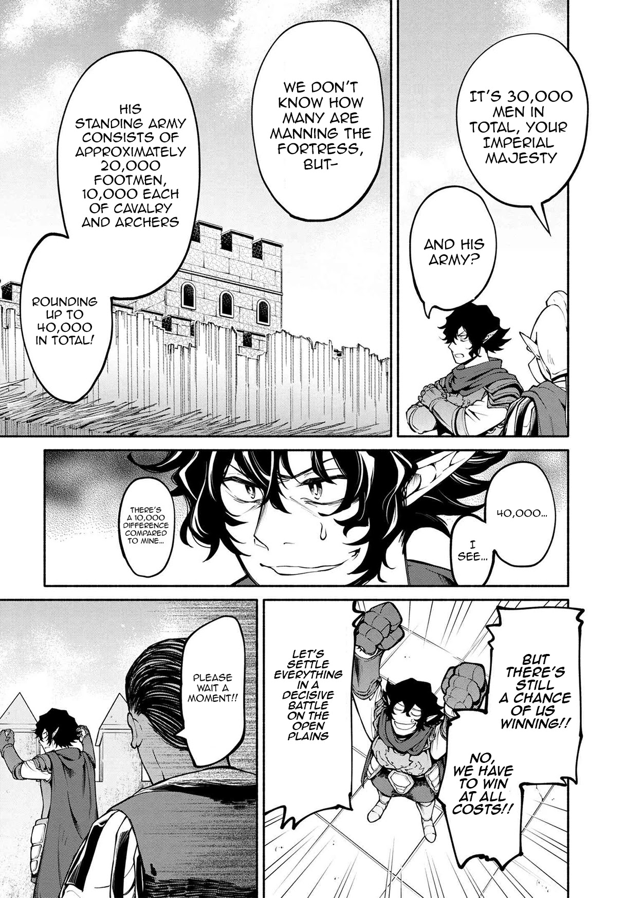 Heroic Chronicles of the Three Continents Chapter 16.1 page 6 - Chapter 16.1 - 16.3: Hadrianus' Revolt II