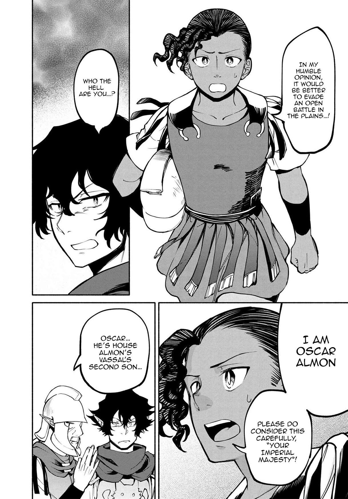 Heroic Chronicles of the Three Continents Chapter 16.1 page 7 - Chapter 16.1 - 16.3: Hadrianus' Revolt II