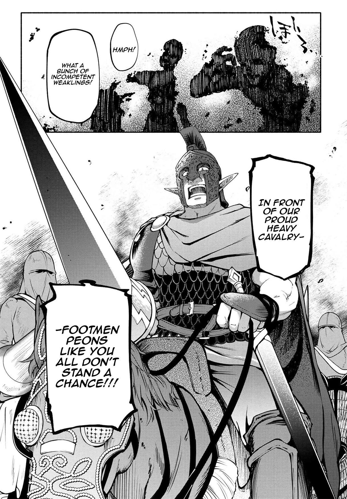Heroic Chronicles of the Three Continents Chapter 17.1 page 15 - Chapter 17.1 - 17.2: Hadrianus’ Revolt III