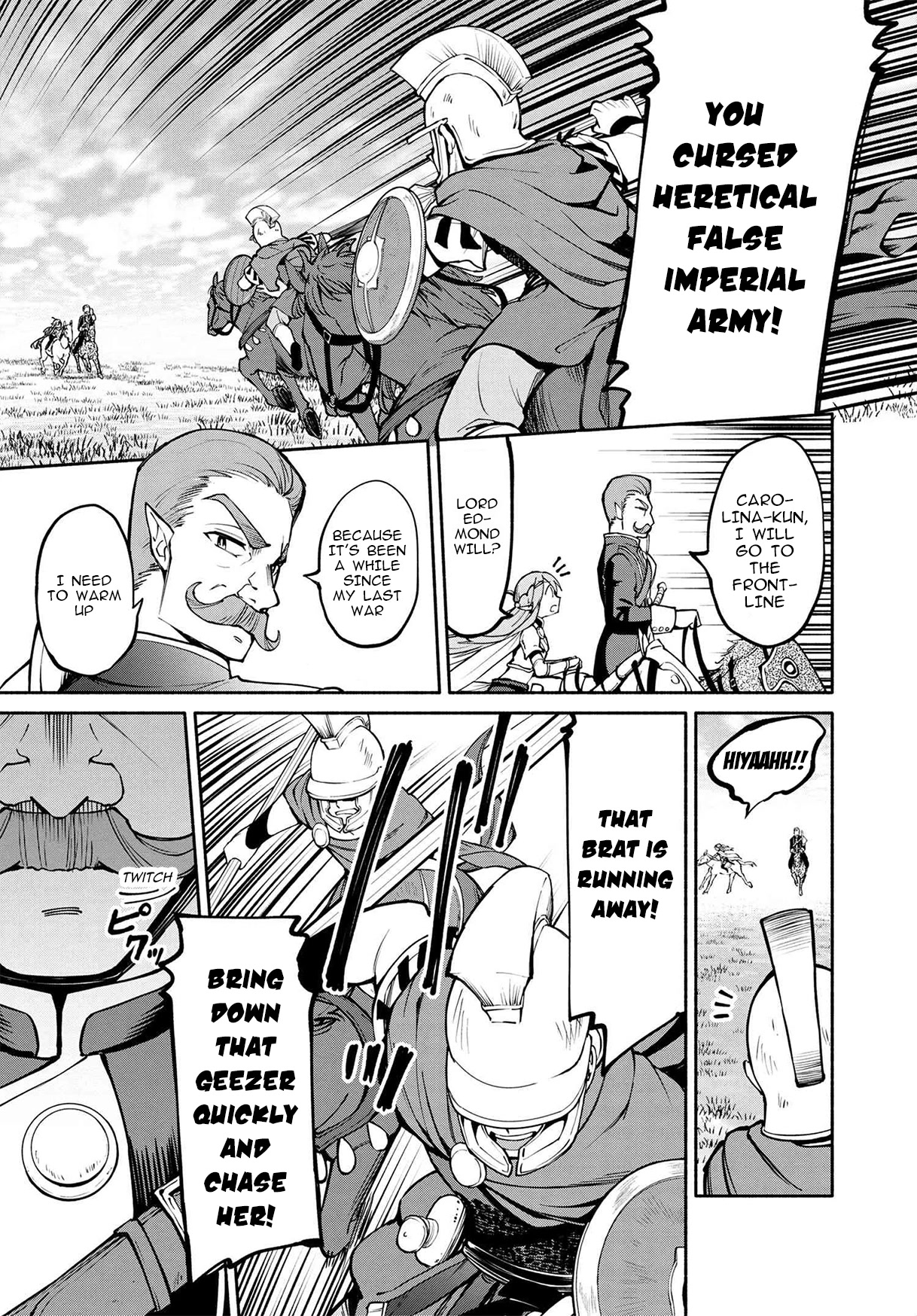 Heroic Chronicles of the Three Continents Chapter 17.1 page 16 - Chapter 17.1 - 17.2: Hadrianus’ Revolt III