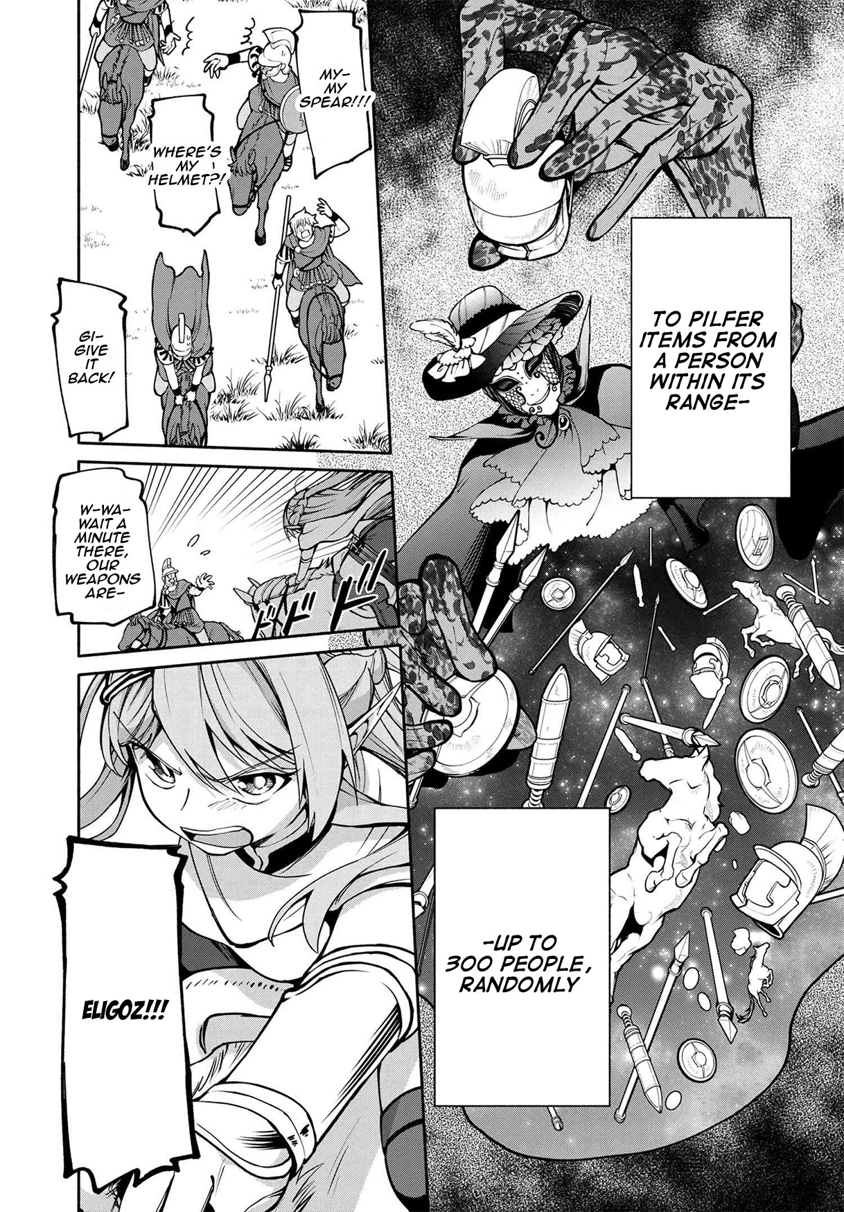 Heroic Chronicles of the Three Continents Chapter 17.1 page 20 - Chapter 17.1 - 17.2: Hadrianus’ Revolt III