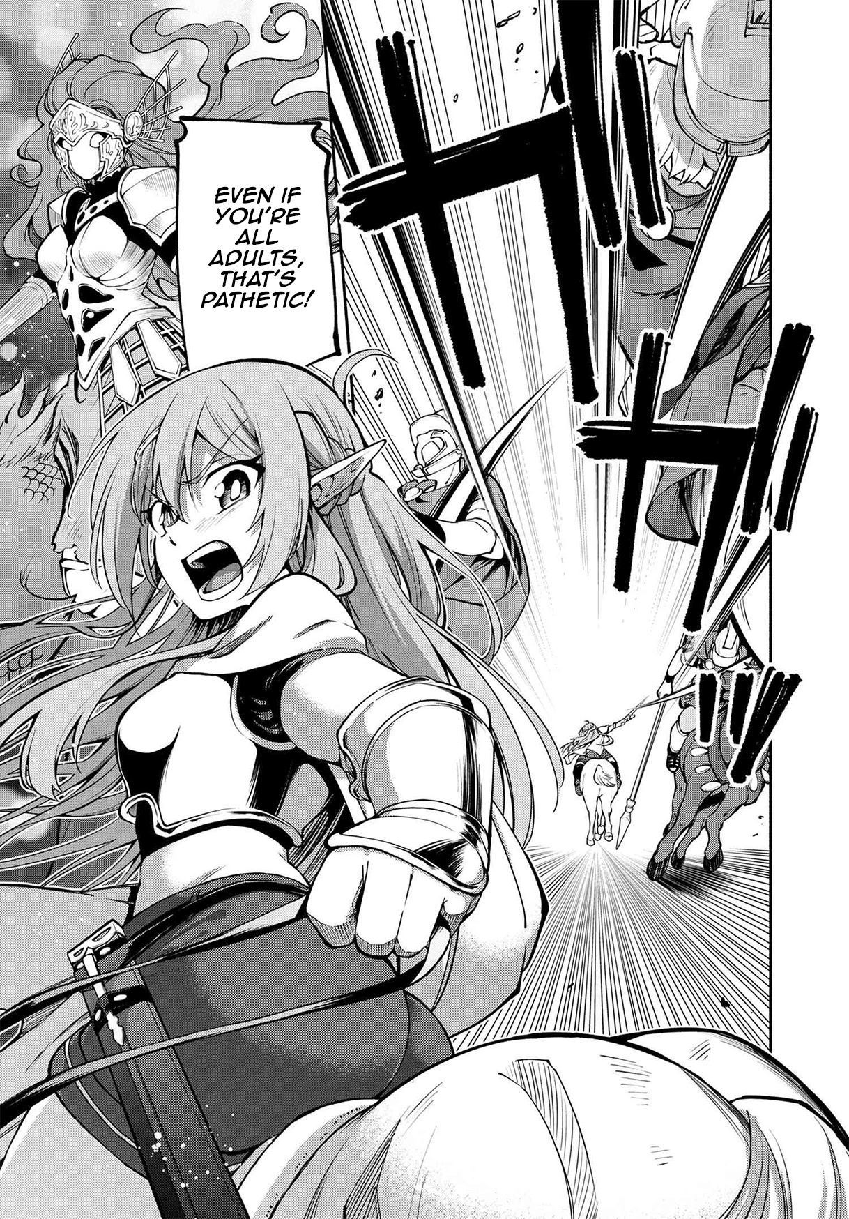 Heroic Chronicles of the Three Continents Chapter 17.1 page 21 - Chapter 17.1 - 17.2: Hadrianus’ Revolt III