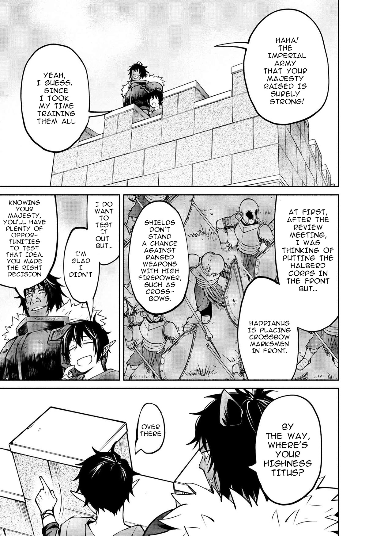 Heroic Chronicles of the Three Continents Chapter 17.1 page 23 - Chapter 17.1 - 17.2: Hadrianus’ Revolt III