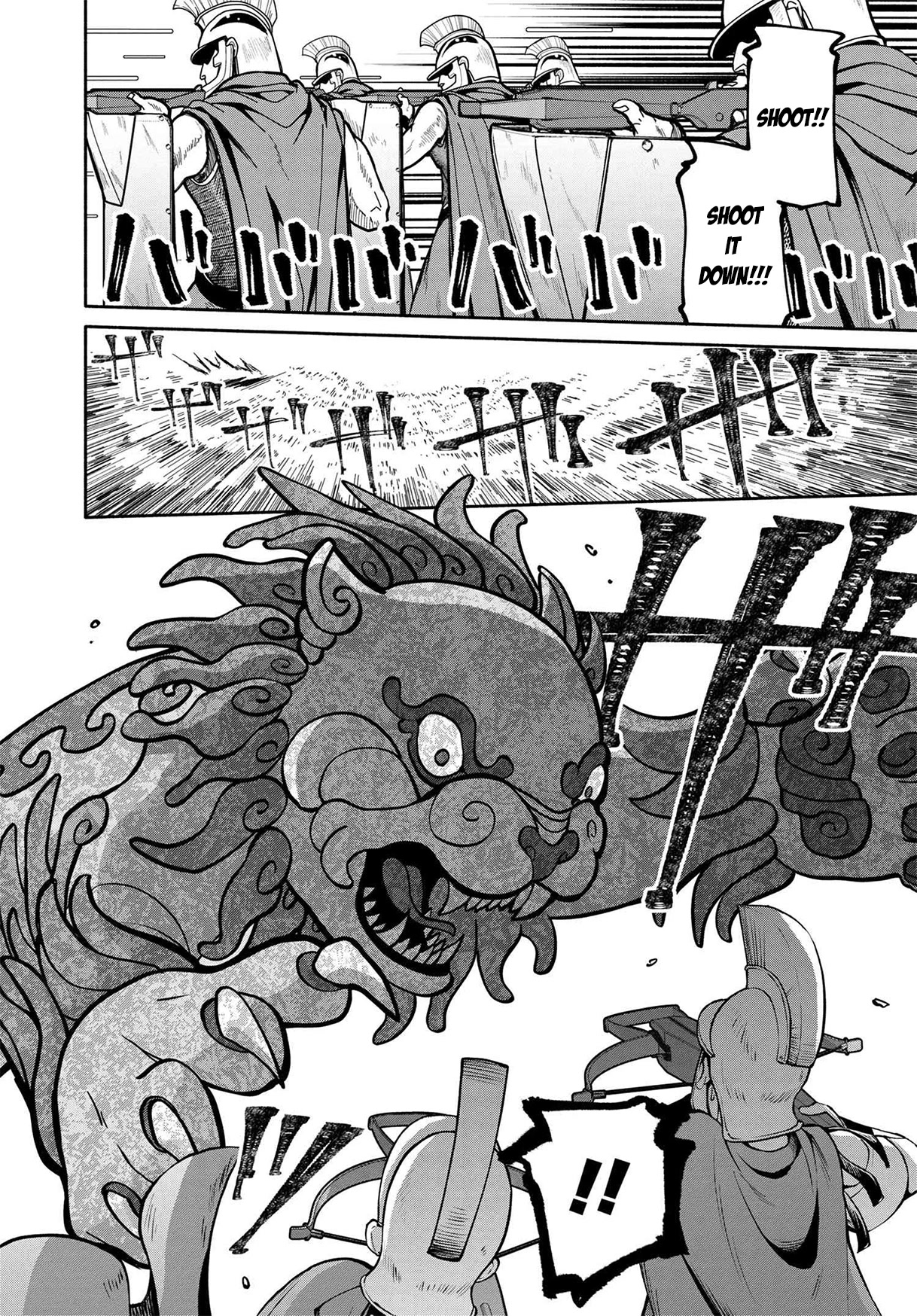 Heroic Chronicles of the Three Continents Chapter 17.1 page 24 - Chapter 17.1 - 17.2: Hadrianus’ Revolt III