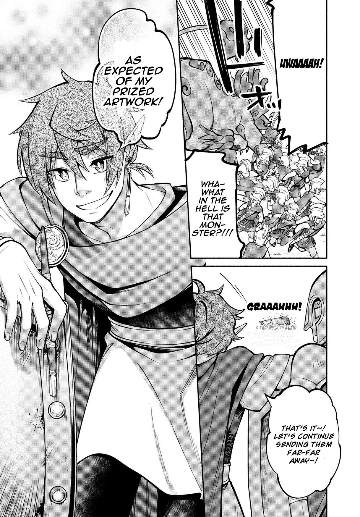 Heroic Chronicles of the Three Continents Chapter 17.1 page 25 - Chapter 17.1 - 17.2: Hadrianus’ Revolt III