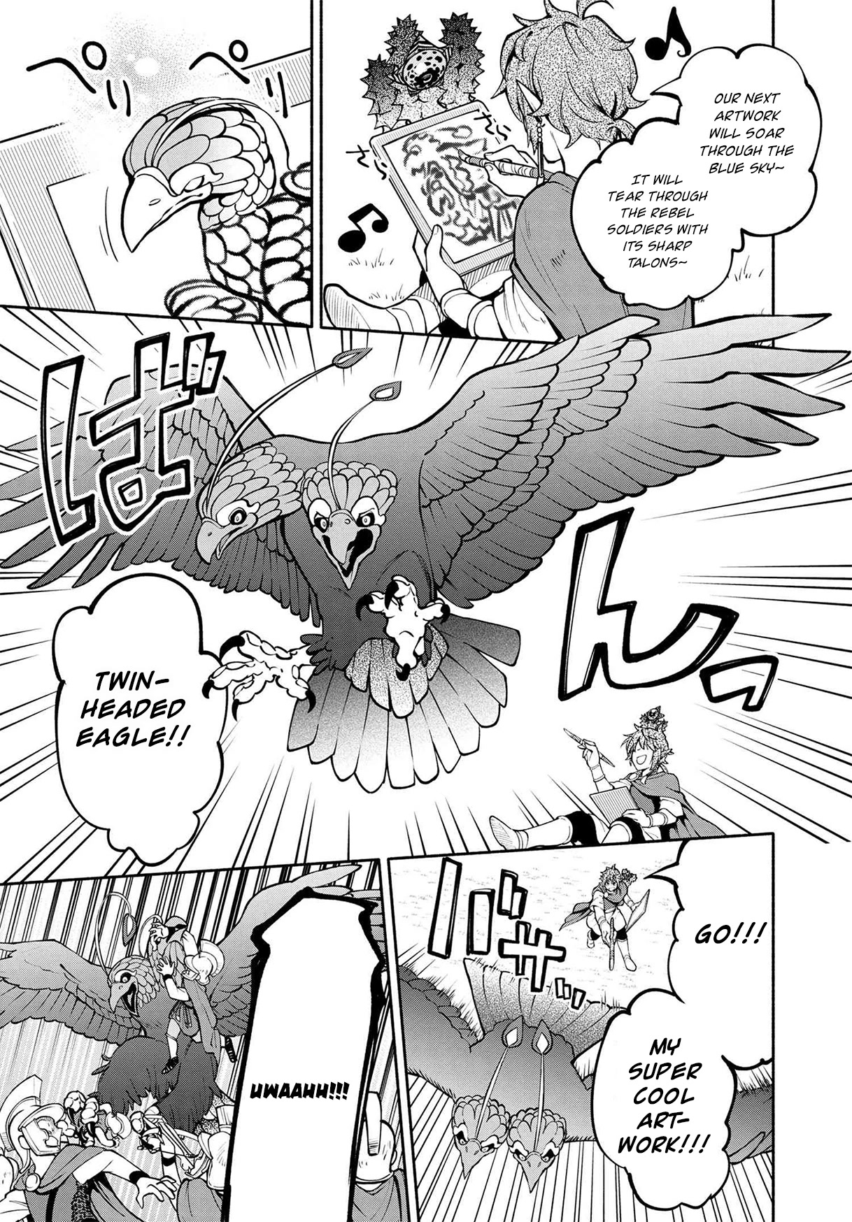 Heroic Chronicles of the Three Continents Chapter 17.1 page 27 - Chapter 17.1 - 17.2: Hadrianus’ Revolt III