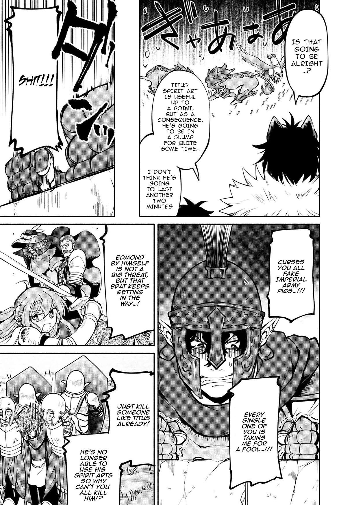 Heroic Chronicles of the Three Continents Chapter 17.1 page 29 - Chapter 17.1 - 17.2: Hadrianus’ Revolt III