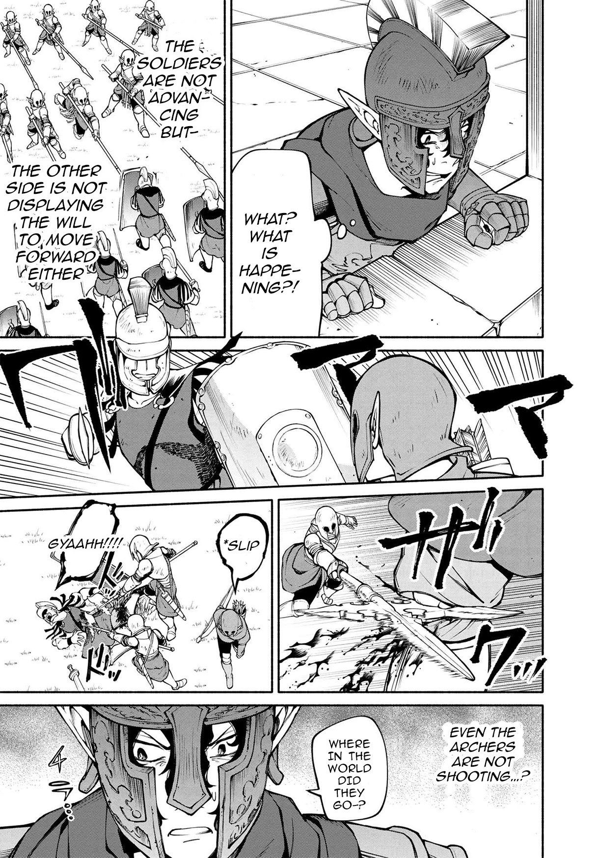 Heroic Chronicles of the Three Continents Chapter 18.1 page 11 - Chapter 18.1 - 18.3: Hadrianus' Revolt IV p.1