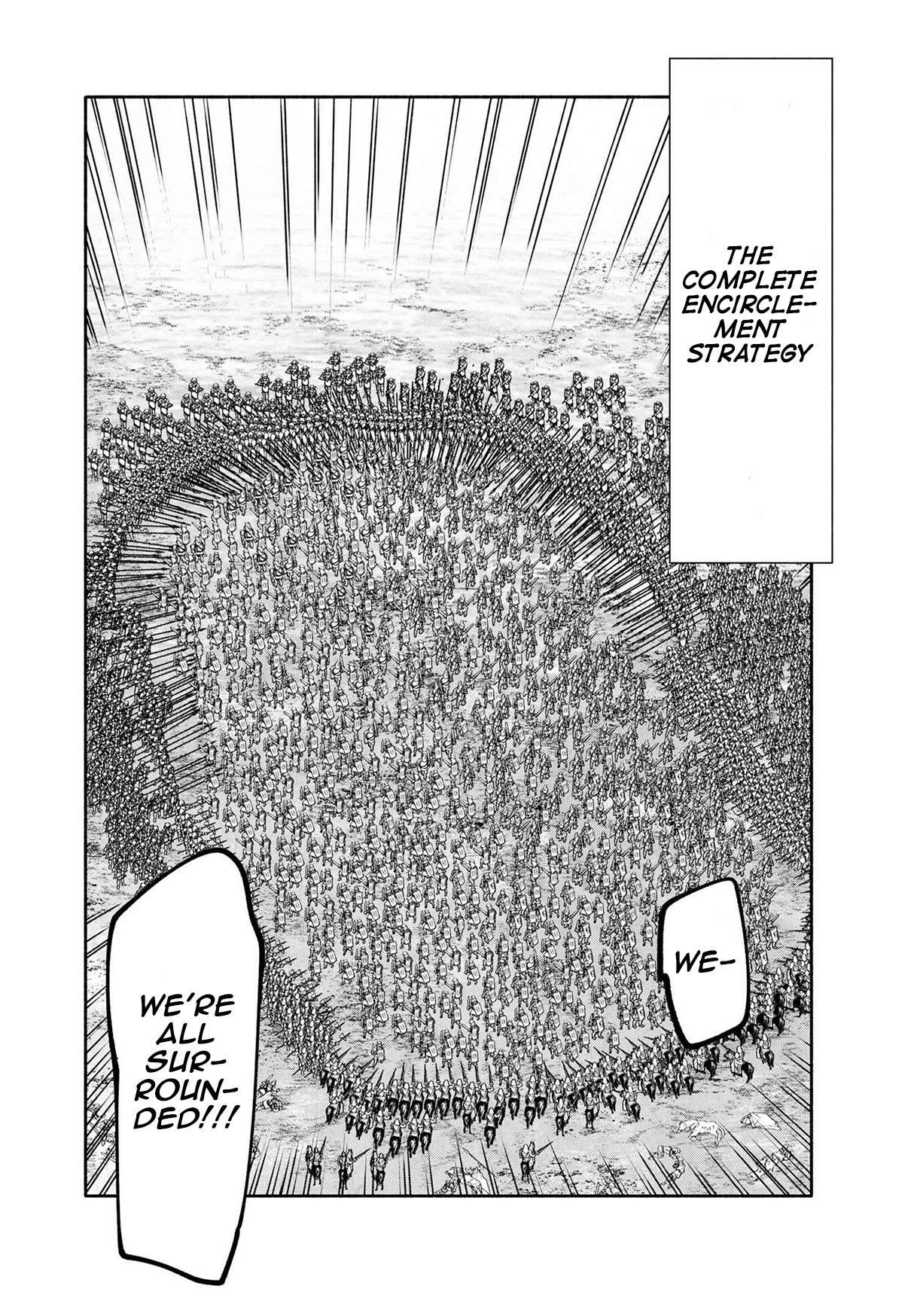Heroic Chronicles of the Three Continents Chapter 18.1 page 14 - Chapter 18.1 - 18.3: Hadrianus' Revolt IV p.1