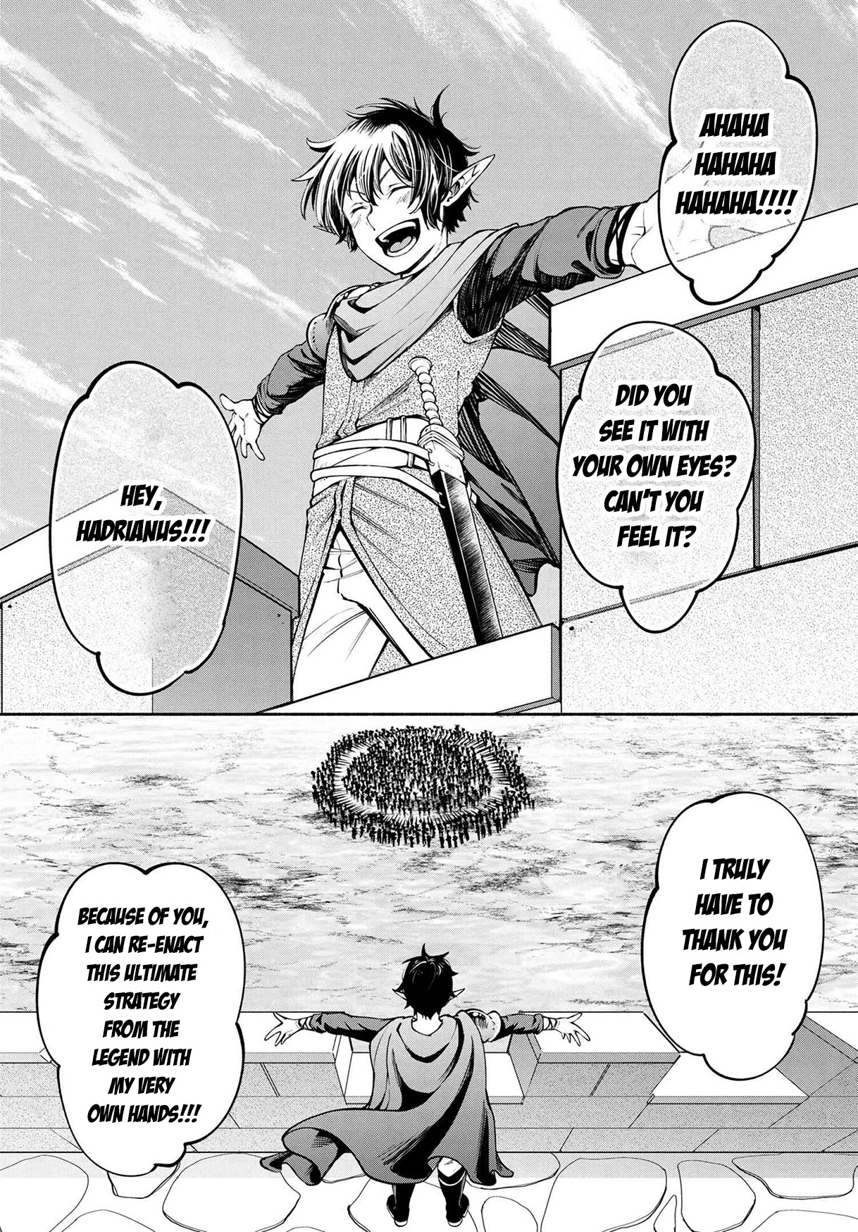 Heroic Chronicles of the Three Continents Chapter 18.1 page 24 - Chapter 18.1 - 18.3: Hadrianus' Revolt IV p.1