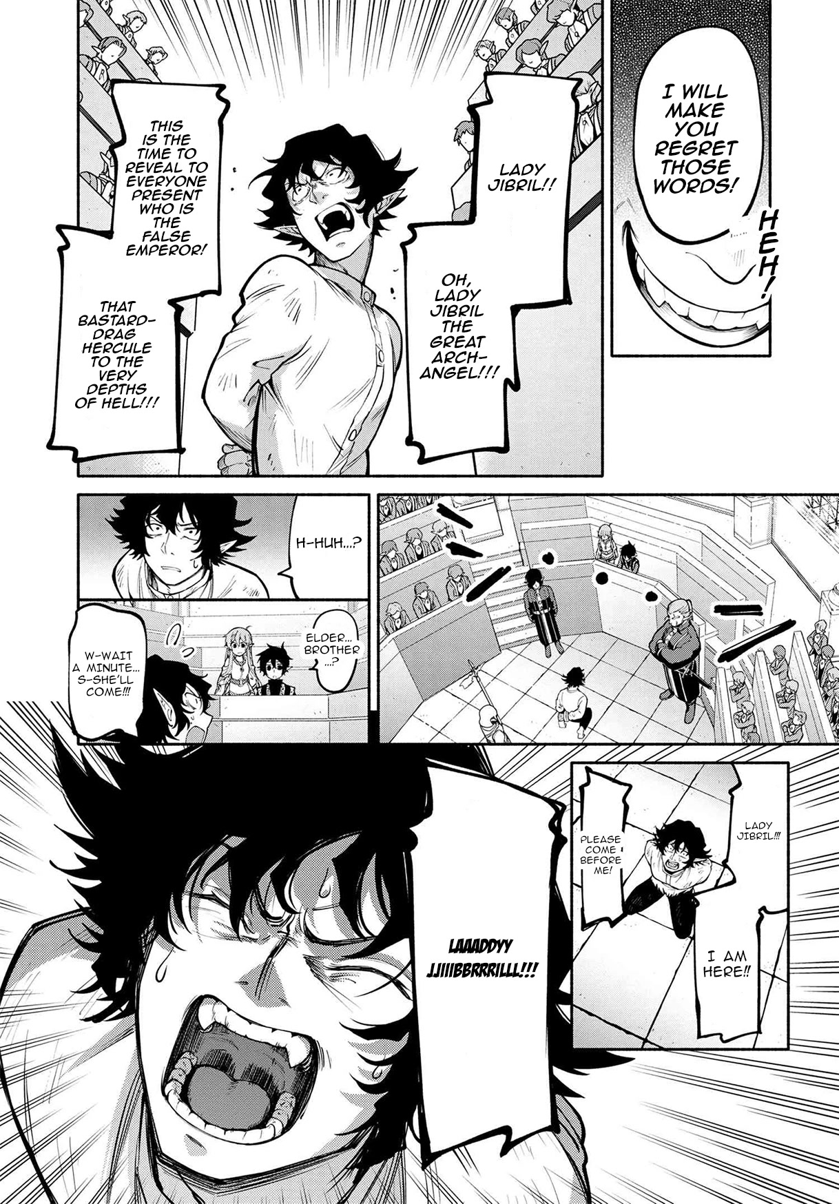 Heroic Chronicles of the Three Continents Chapter 19.1 page 18 - Chapter 19.1 - 19.2: The Written Chronicles part 1 (Final Chapter)