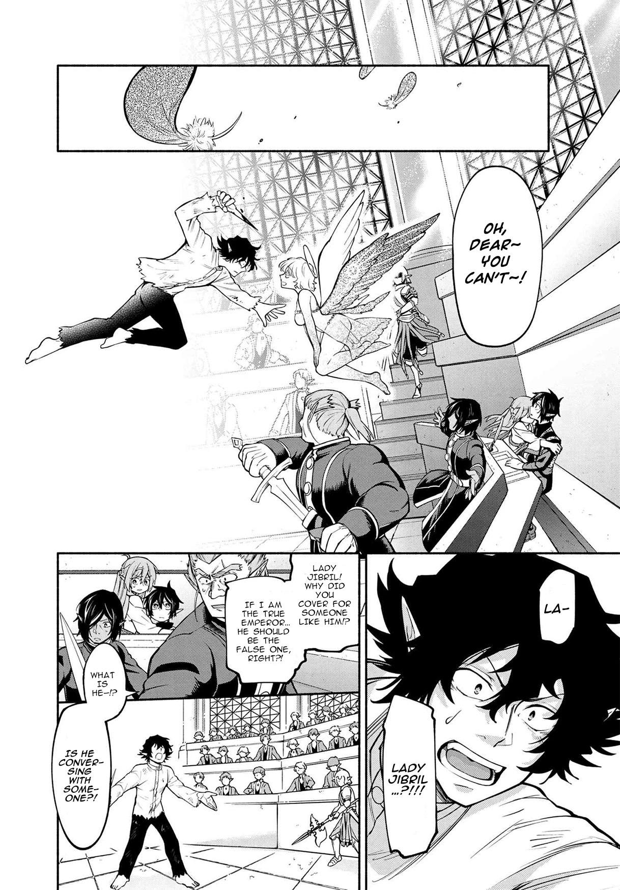 Heroic Chronicles of the Three Continents Chapter 19.1 page 23 - Chapter 19.1 - 19.2: The Written Chronicles part 1 (Final Chapter)