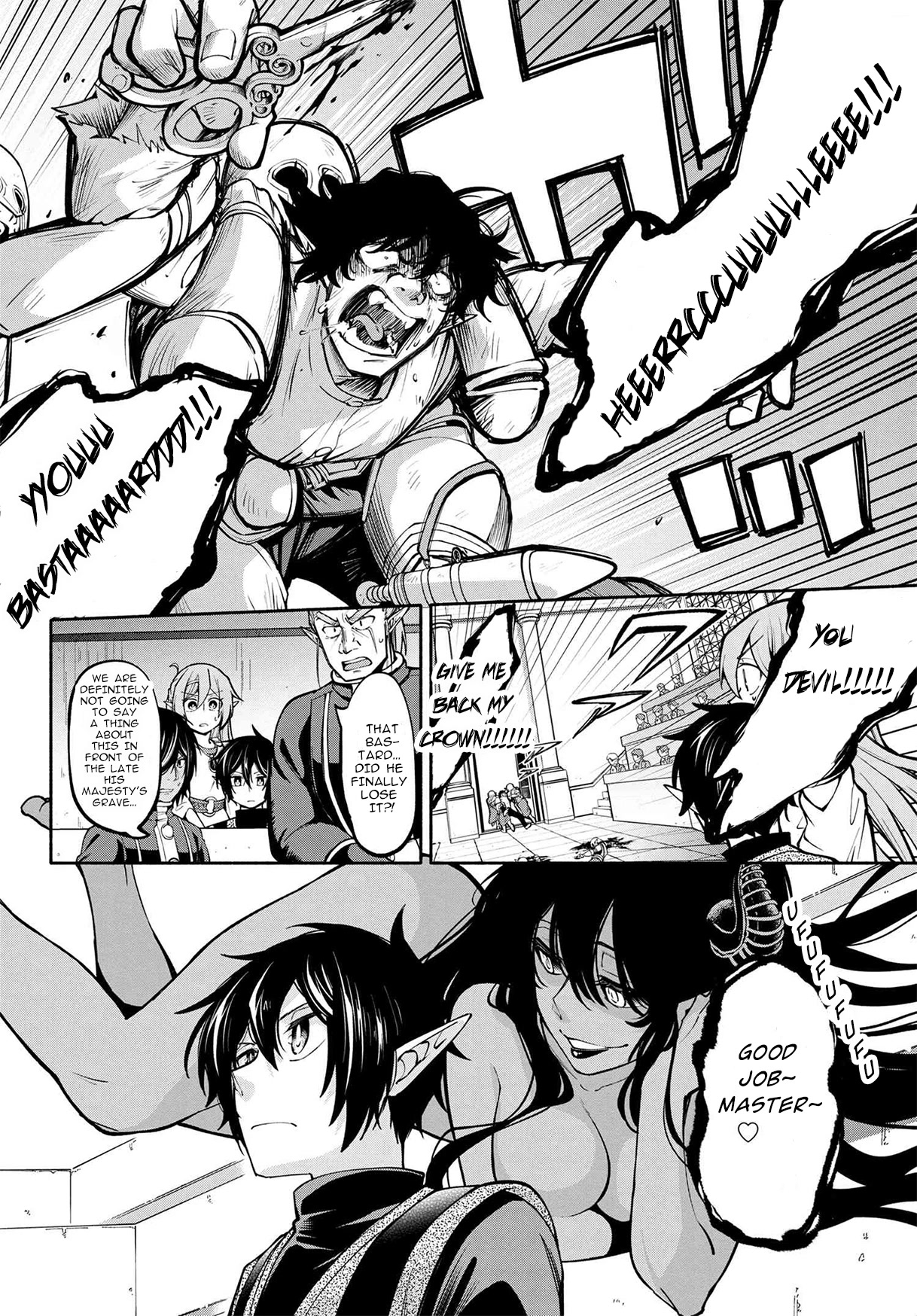 Heroic Chronicles of the Three Continents Chapter 19.1 page 27 - Chapter 19.1 - 19.2: The Written Chronicles part 1 (Final Chapter)