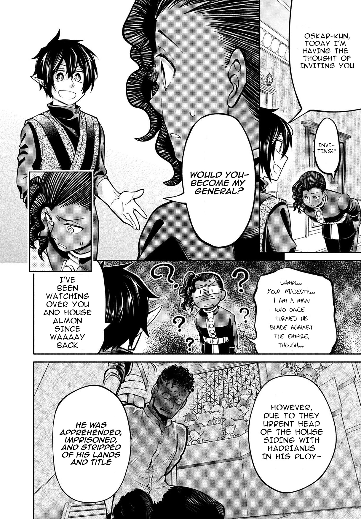 Heroic Chronicles of the Three Continents Chapter 19.1 page 29 - Chapter 19.1 - 19.2: The Written Chronicles part 1 (Final Chapter)