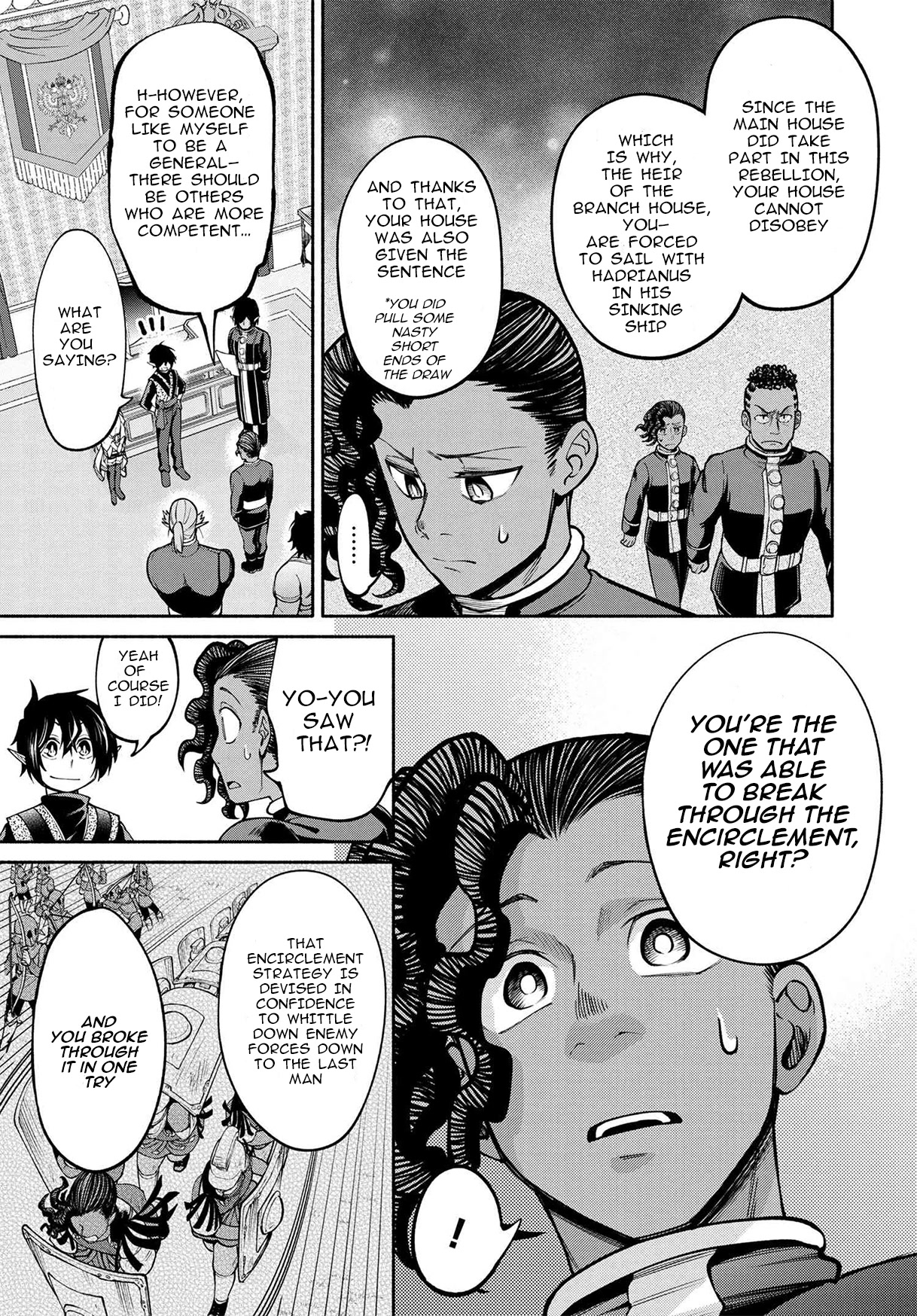 Heroic Chronicles of the Three Continents Chapter 19.1 page 30 - Chapter 19.1 - 19.2: The Written Chronicles part 1 (Final Chapter)