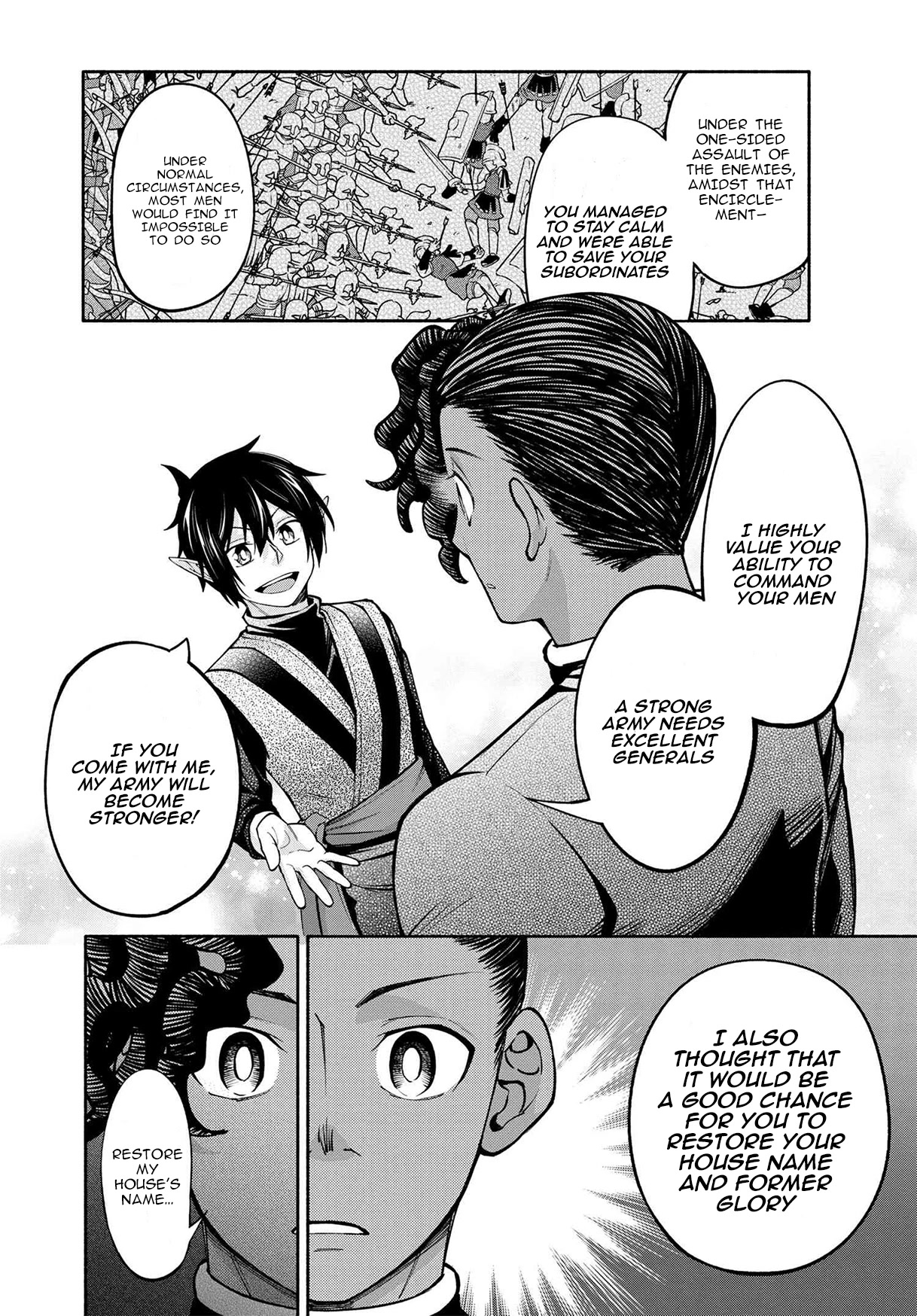 Heroic Chronicles of the Three Continents Chapter 19.1 page 31 - Chapter 19.1 - 19.2: The Written Chronicles part 1 (Final Chapter)