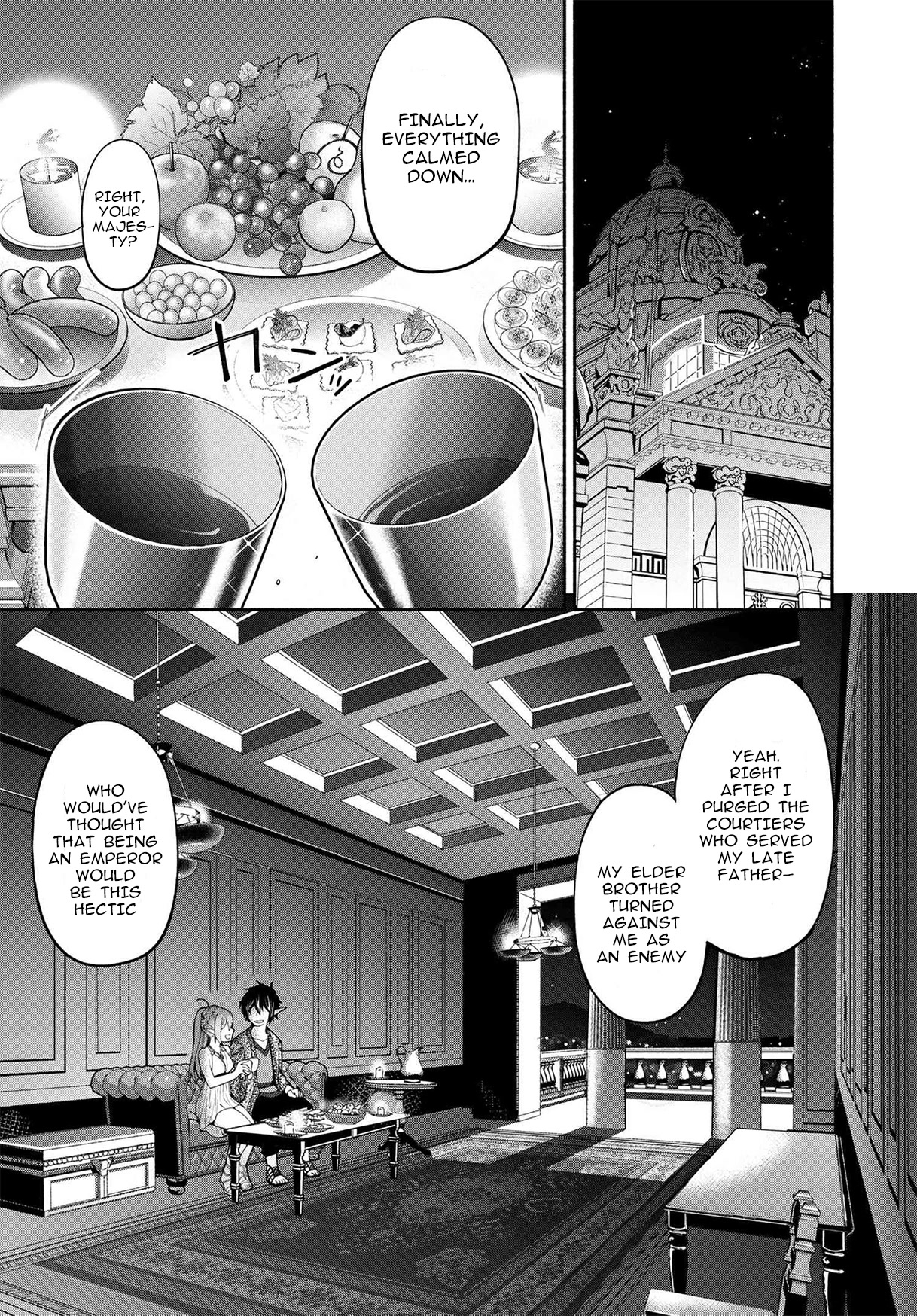 Heroic Chronicles of the Three Continents Chapter 19.1 page 34 - Chapter 19.1 - 19.2: The Written Chronicles part 1 (Final Chapter)