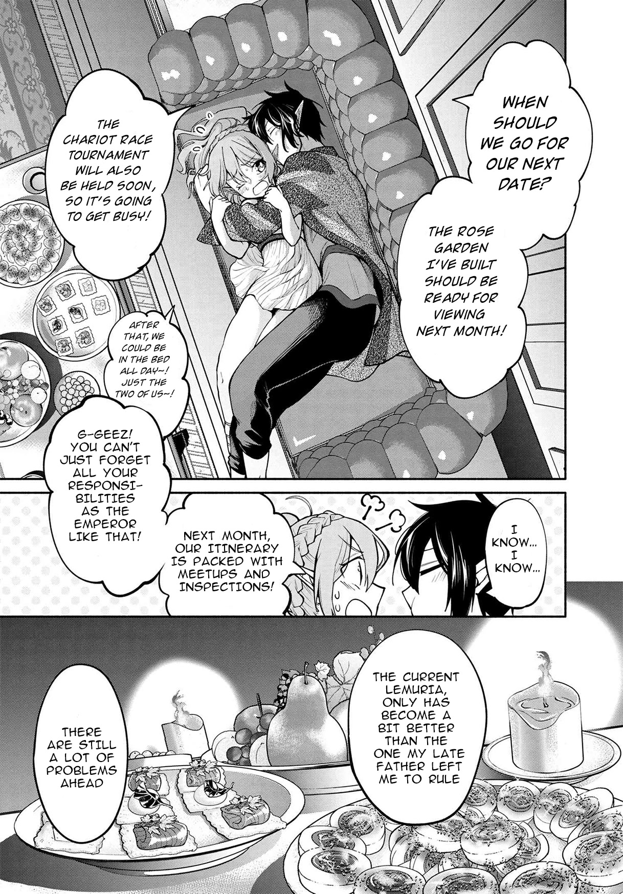 Heroic Chronicles of the Three Continents Chapter 19.1 page 38 - Chapter 19.1 - 19.2: The Written Chronicles part 1 (Final Chapter)