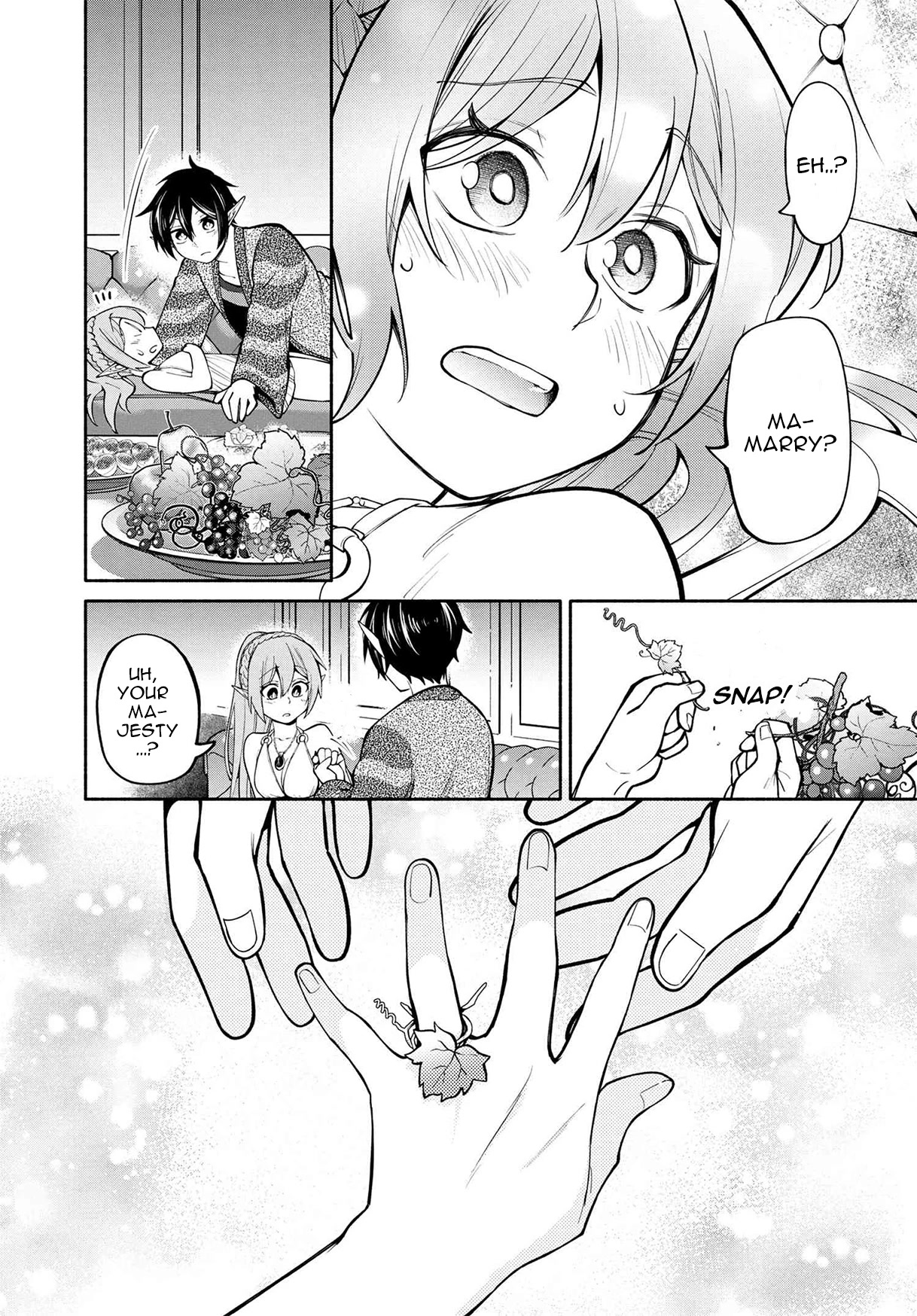 Heroic Chronicles of the Three Continents Chapter 19.1 page 41 - Chapter 19.1 - 19.2: The Written Chronicles part 1 (Final Chapter)