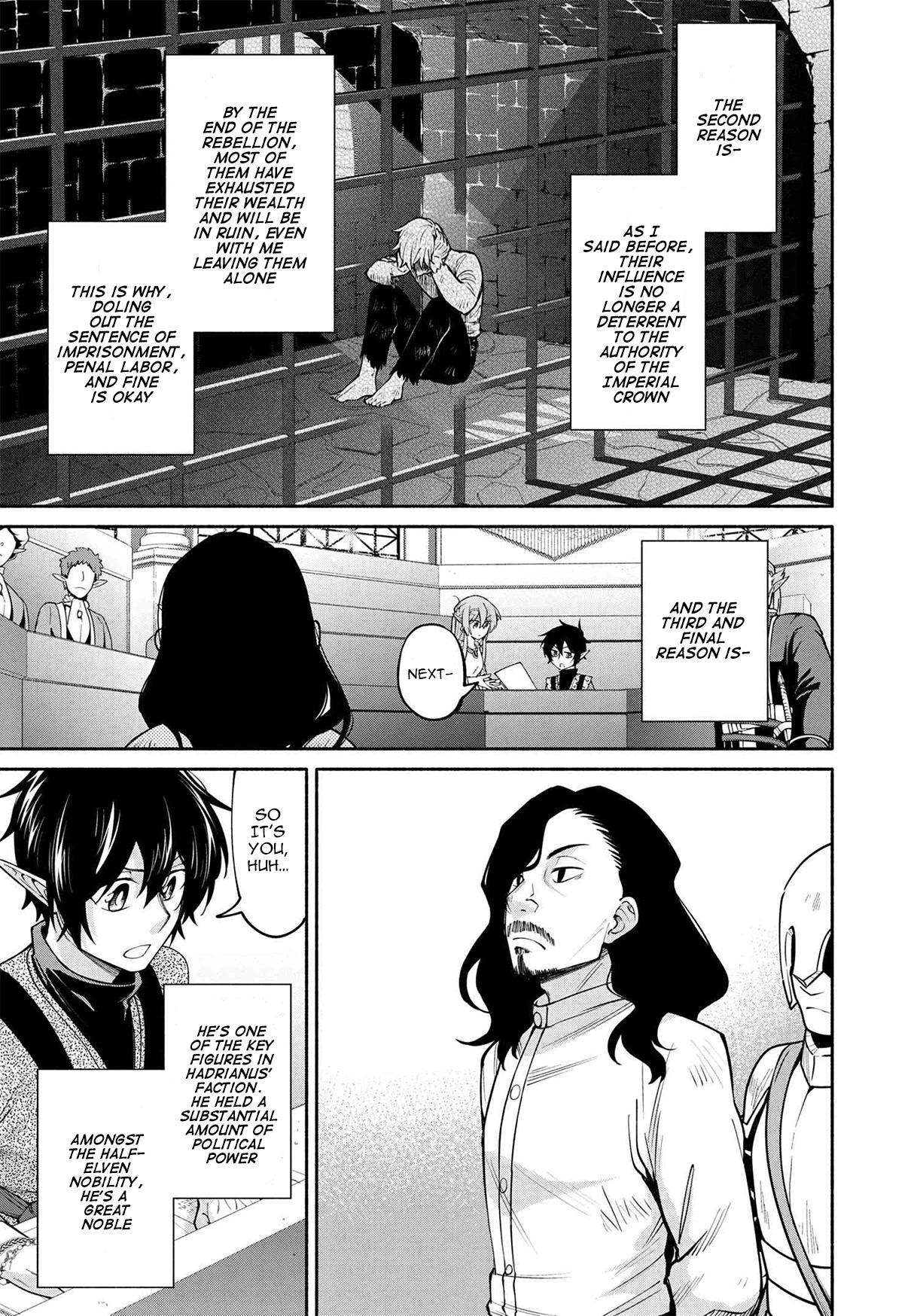 Heroic Chronicles of the Three Continents Chapter 19.1 page 9 - Chapter 19.1 - 19.2: The Written Chronicles part 1 (Final Chapter)
