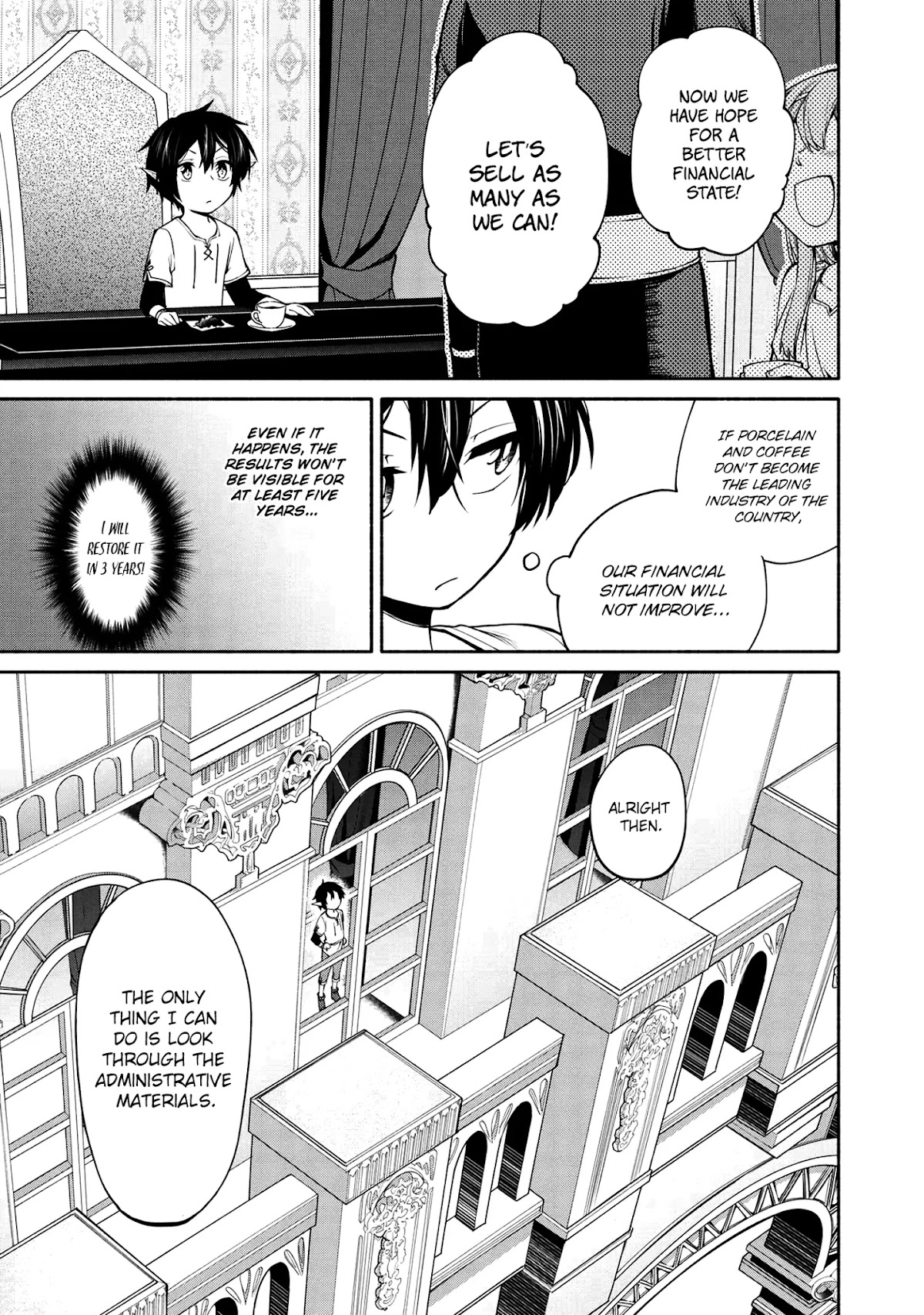 Heroic Chronicles of the Three Continents Chapter 2 page 18 - Chapter 2: The New Emperor's Economic Reforms