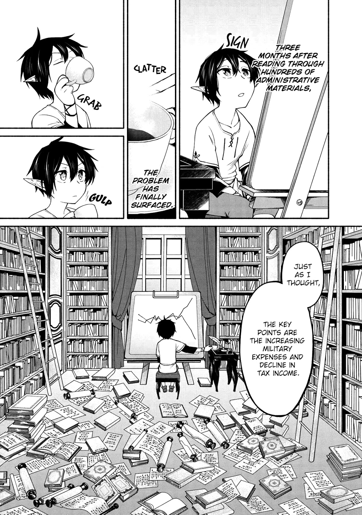 Heroic Chronicles of the Three Continents Chapter 2 page 20 - Chapter 2: The New Emperor's Economic Reforms