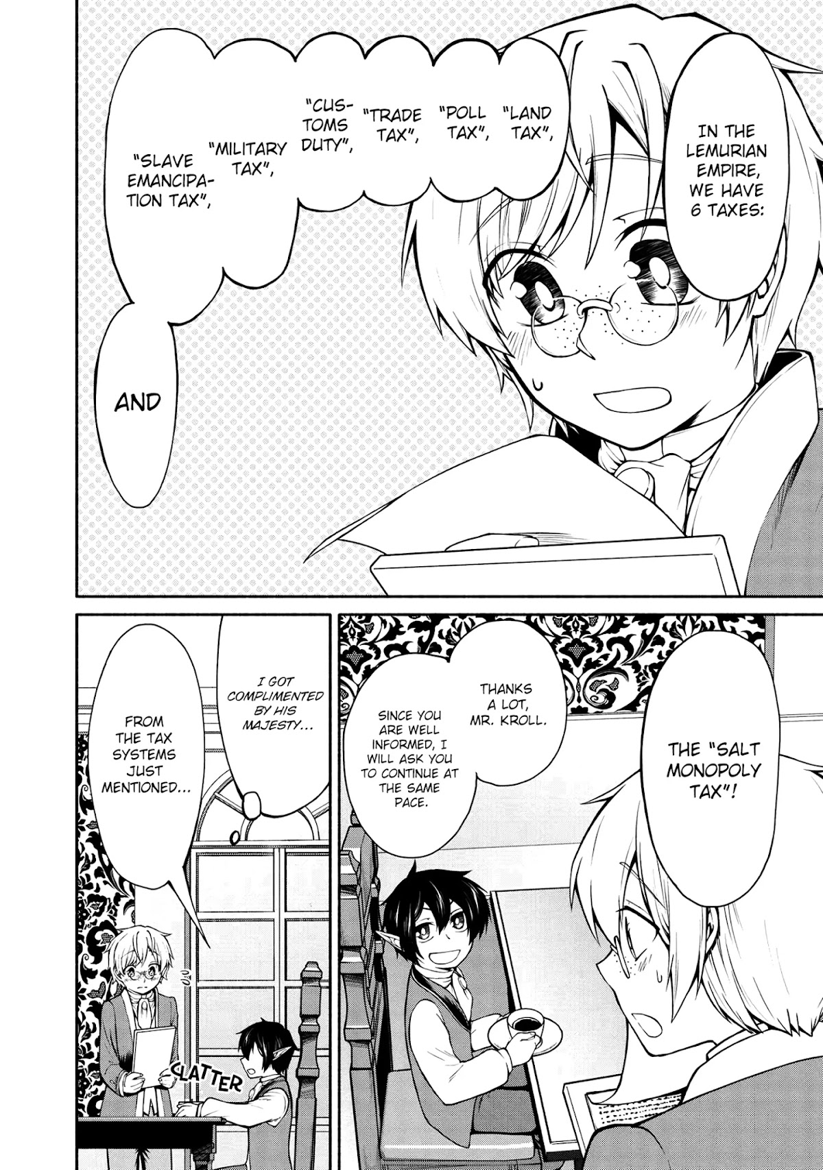 Heroic Chronicles of the Three Continents Chapter 2 page 23 - Chapter 2: The New Emperor's Economic Reforms