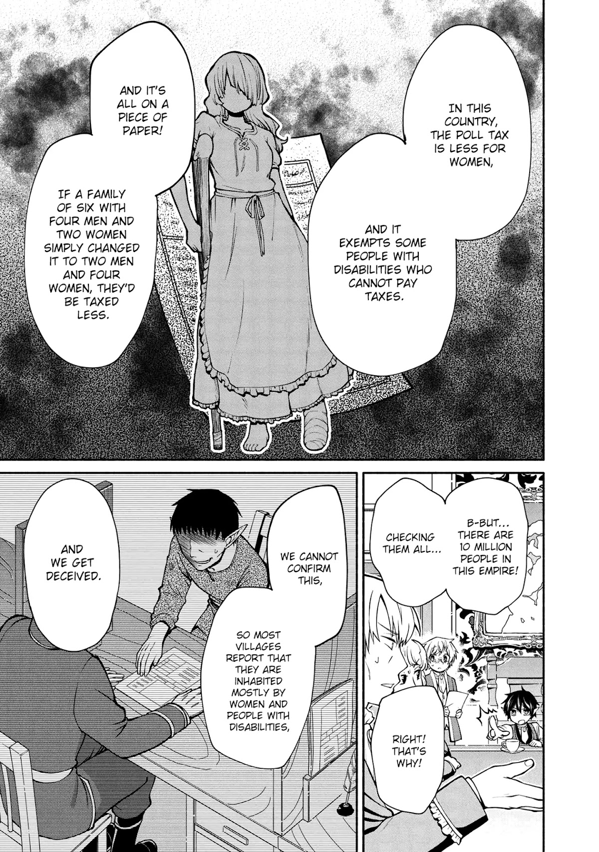Heroic Chronicles of the Three Continents Chapter 2 page 26 - Chapter 2: The New Emperor's Economic Reforms