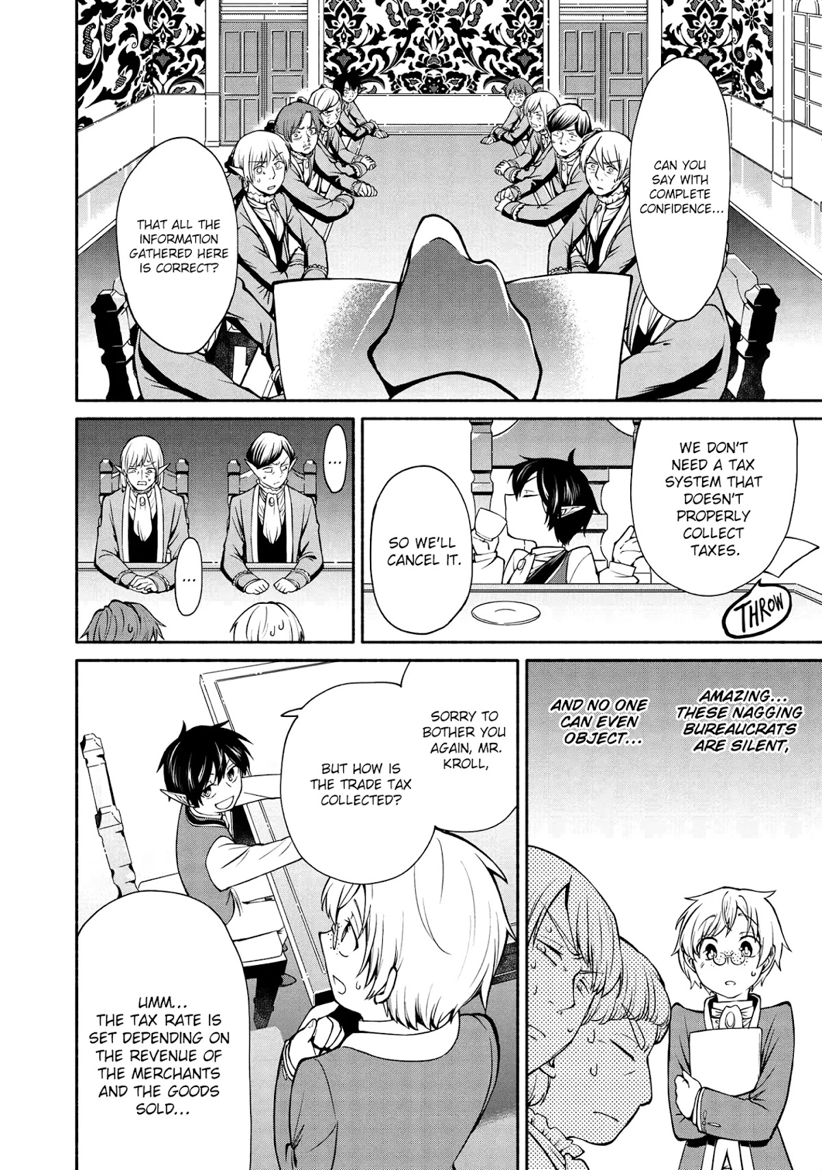 Heroic Chronicles of the Three Continents Chapter 2 page 27 - Chapter 2: The New Emperor's Economic Reforms