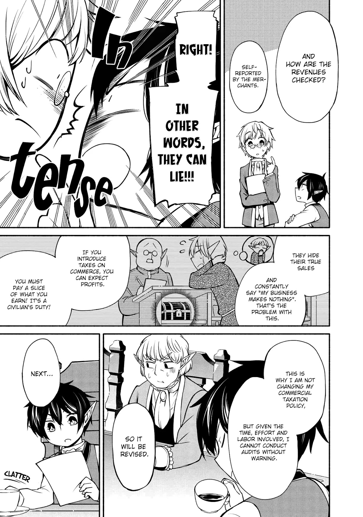 Heroic Chronicles of the Three Continents Chapter 2 page 28 - Chapter 2: The New Emperor's Economic Reforms