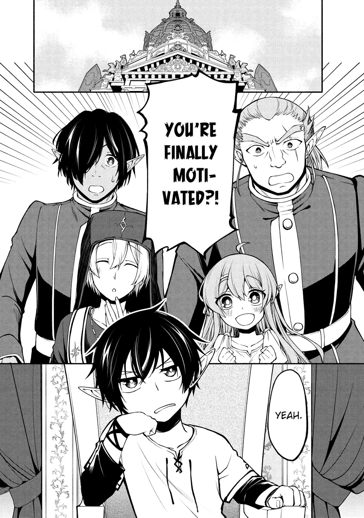 Heroic Chronicles of the Three Continents Chapter 2 page 3 - Chapter 2: The New Emperor's Economic Reforms