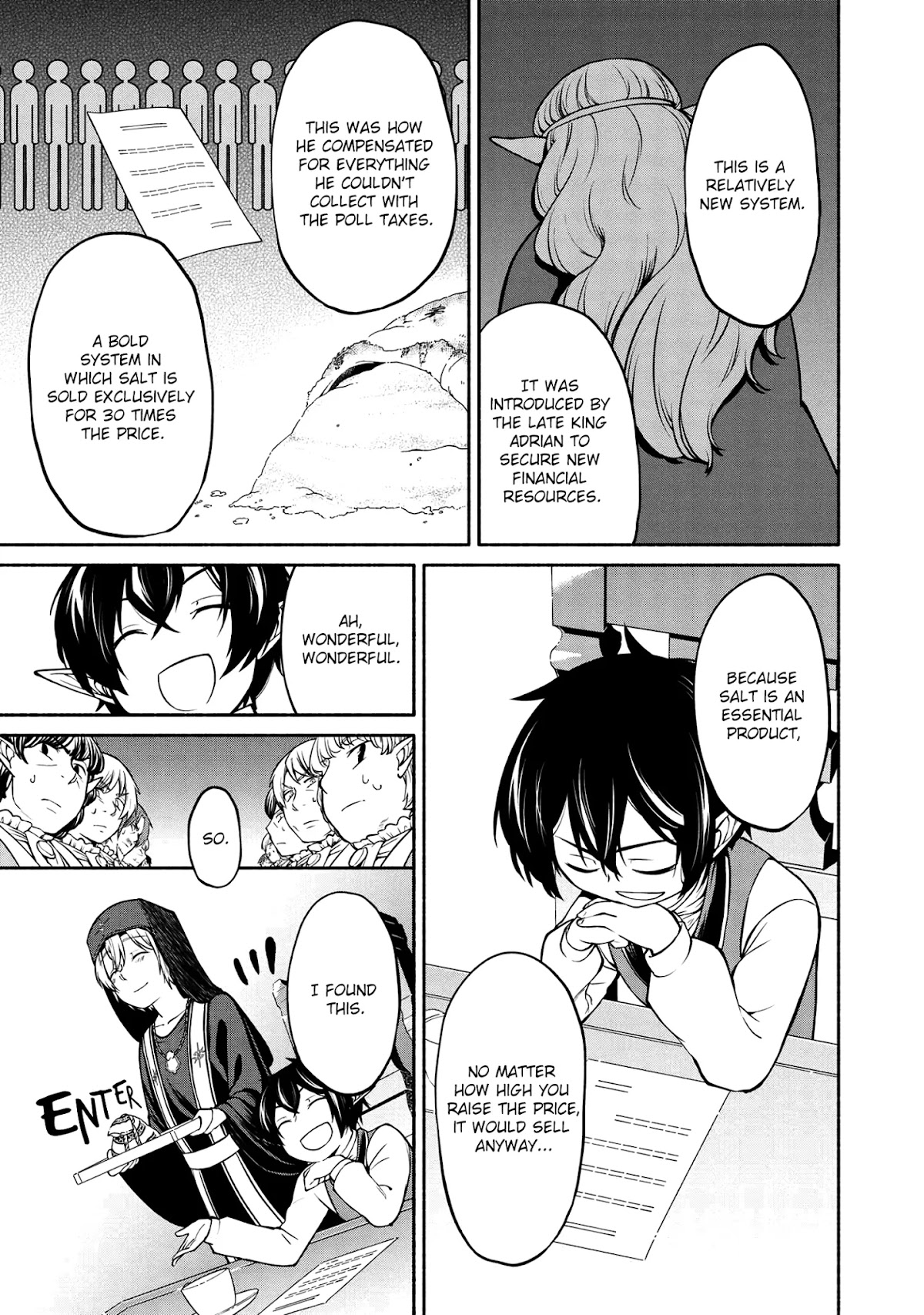 Heroic Chronicles of the Three Continents Chapter 2 page 30 - Chapter 2: The New Emperor's Economic Reforms