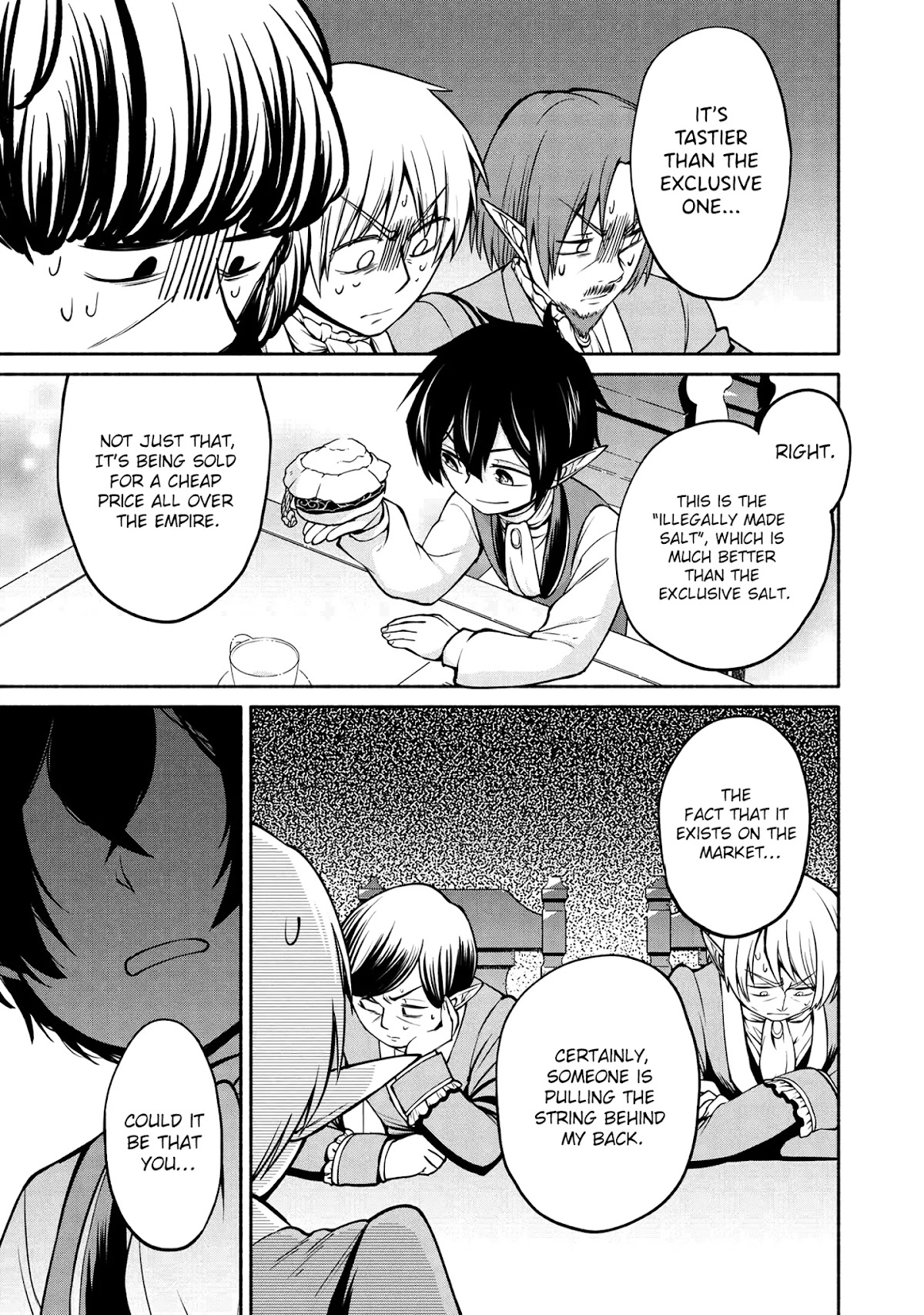 Heroic Chronicles of the Three Continents Chapter 2 page 32 - Chapter 2: The New Emperor's Economic Reforms