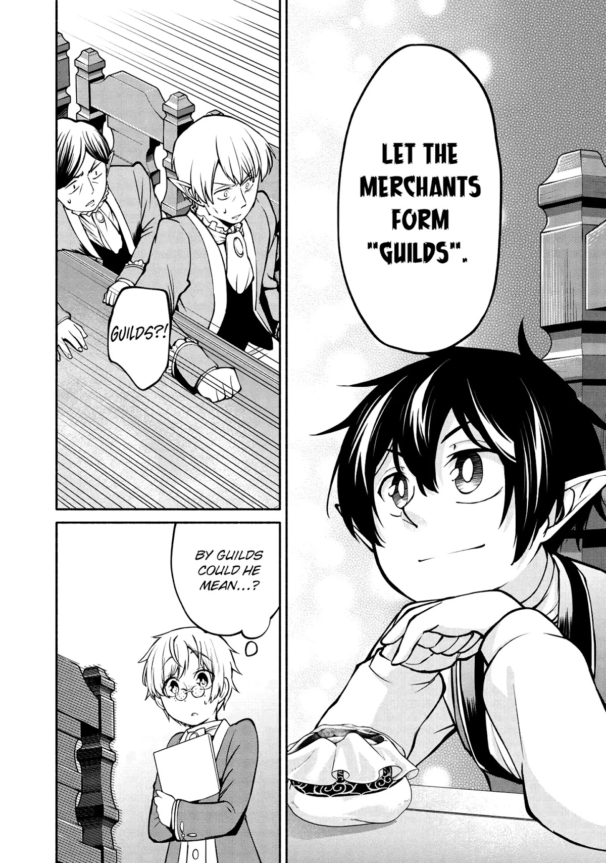 Heroic Chronicles of the Three Continents Chapter 2 page 37 - Chapter 2: The New Emperor's Economic Reforms