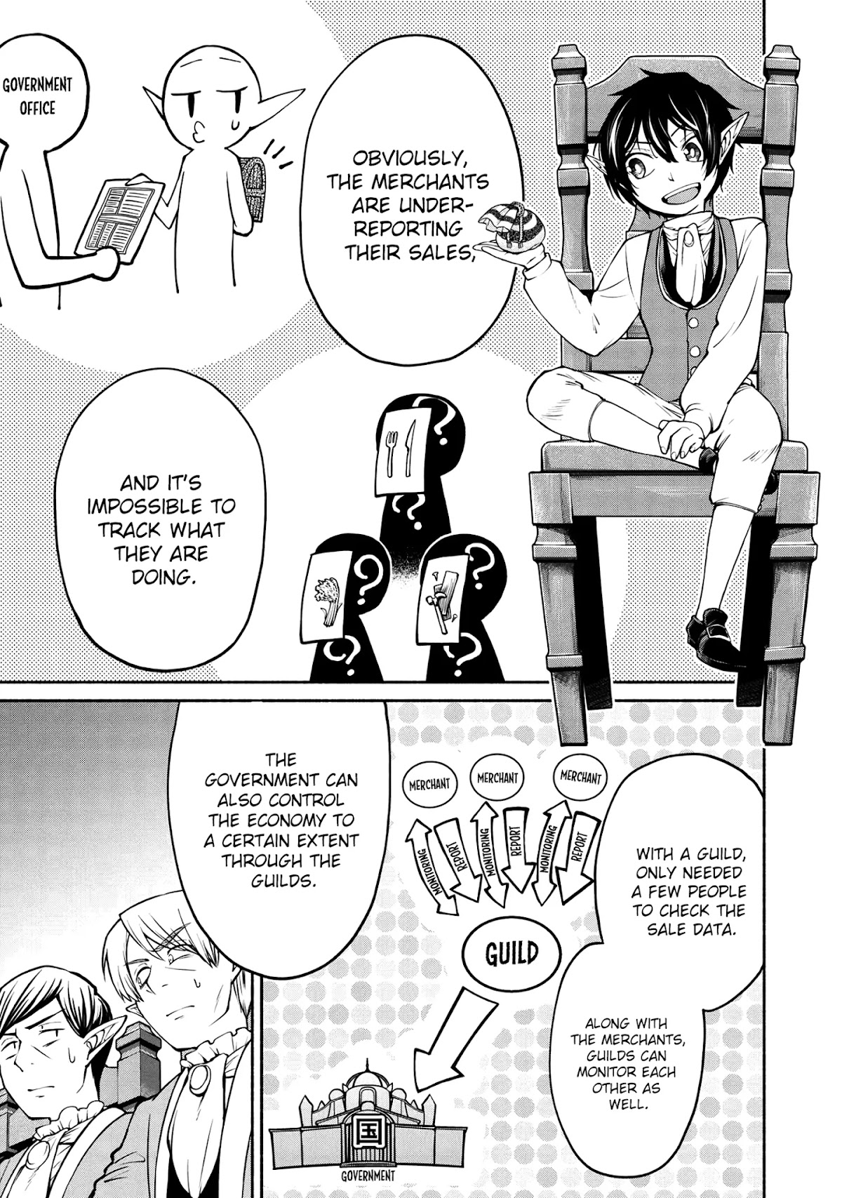 Heroic Chronicles of the Three Continents Chapter 2 page 38 - Chapter 2: The New Emperor's Economic Reforms
