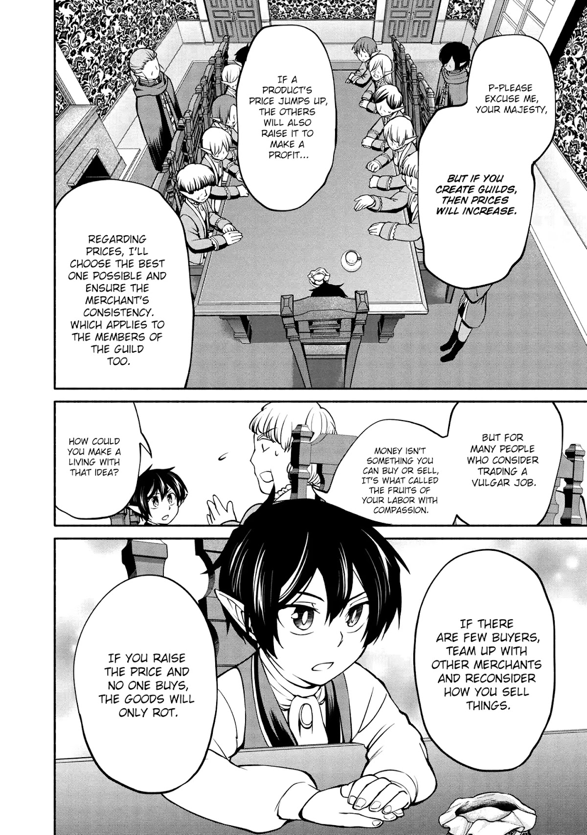 Heroic Chronicles of the Three Continents Chapter 2 page 39 - Chapter 2: The New Emperor's Economic Reforms