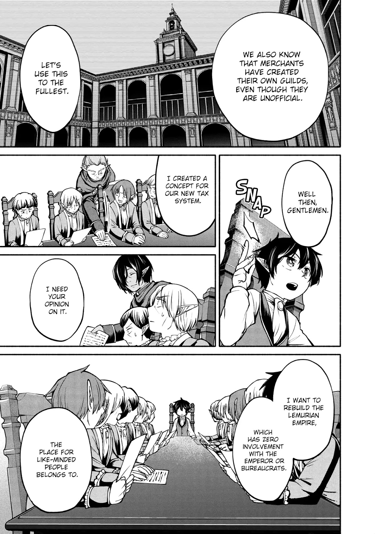 Heroic Chronicles of the Three Continents Chapter 2 page 40 - Chapter 2: The New Emperor's Economic Reforms