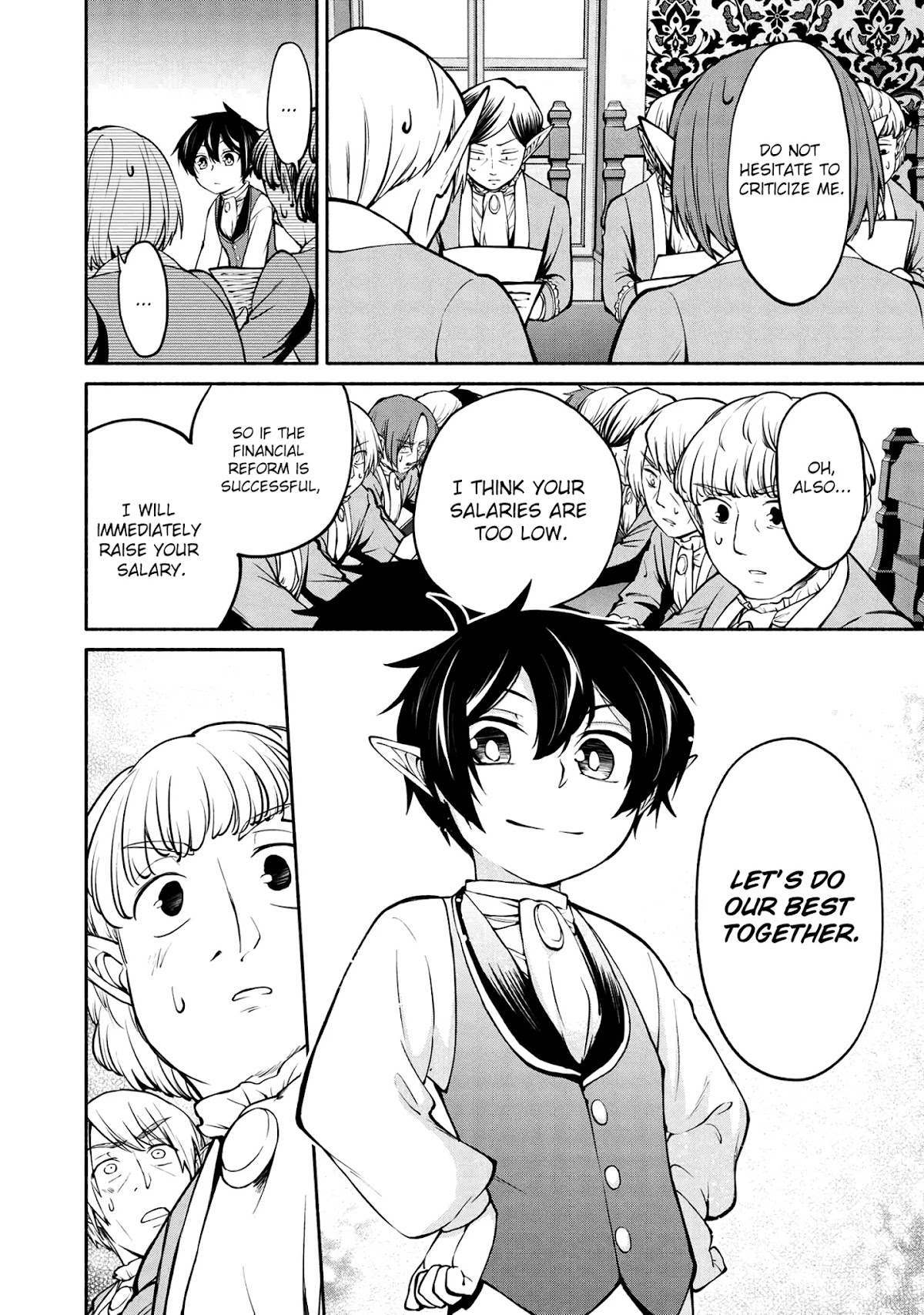 Heroic Chronicles of the Three Continents Chapter 2 page 41 - Chapter 2: The New Emperor's Economic Reforms