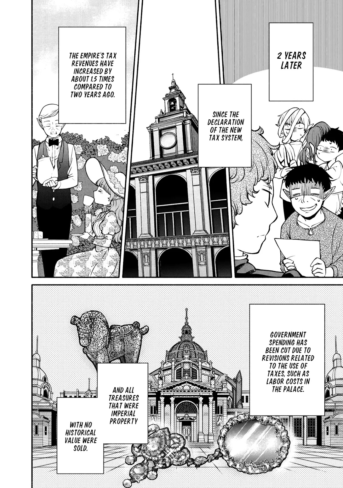 Heroic Chronicles of the Three Continents Chapter 2 page 43 - Chapter 2: The New Emperor's Economic Reforms