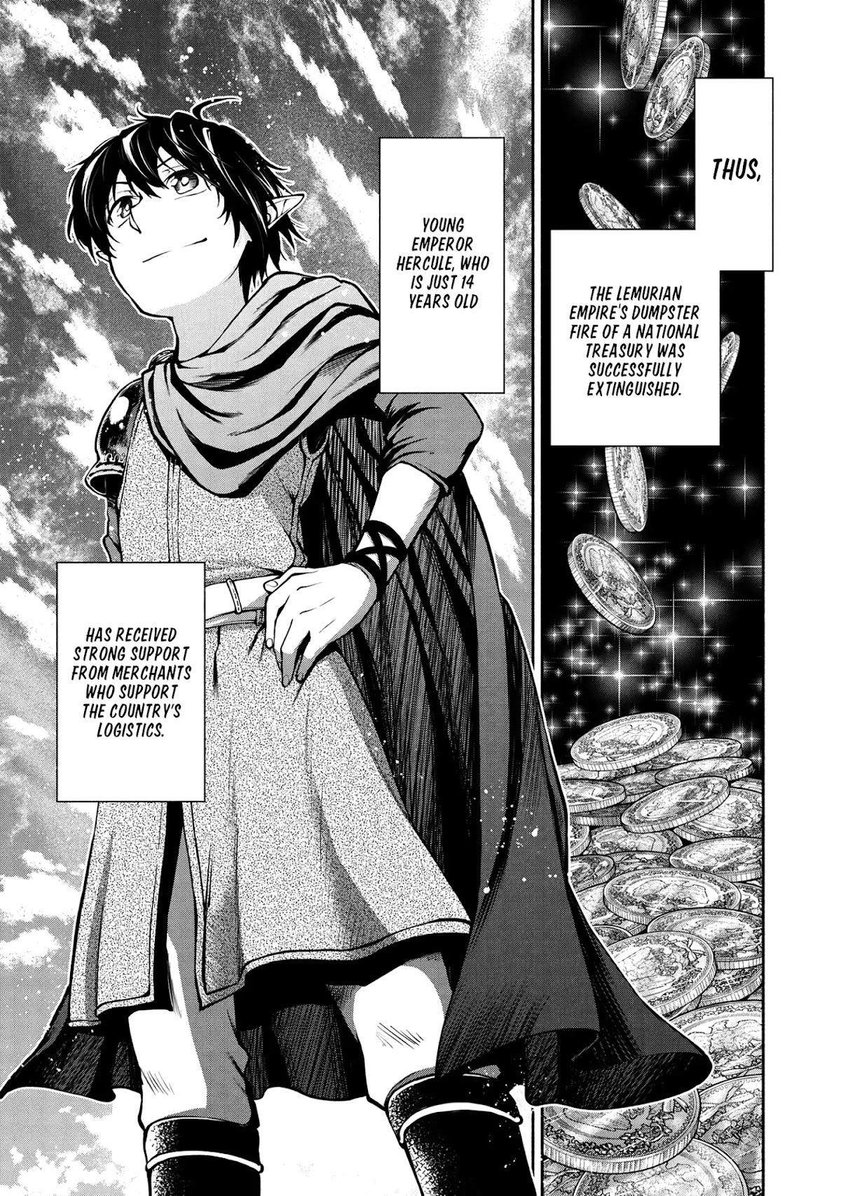 Heroic Chronicles of the Three Continents Chapter 2 page 44 - Chapter 2: The New Emperor's Economic Reforms