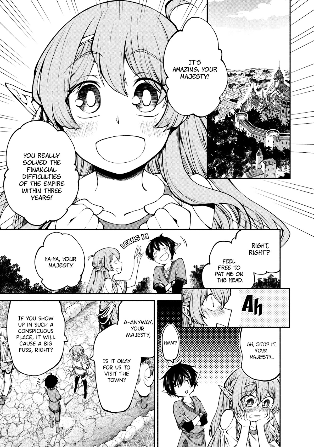 Heroic Chronicles of the Three Continents Chapter 2 page 45 - Chapter 2: The New Emperor's Economic Reforms