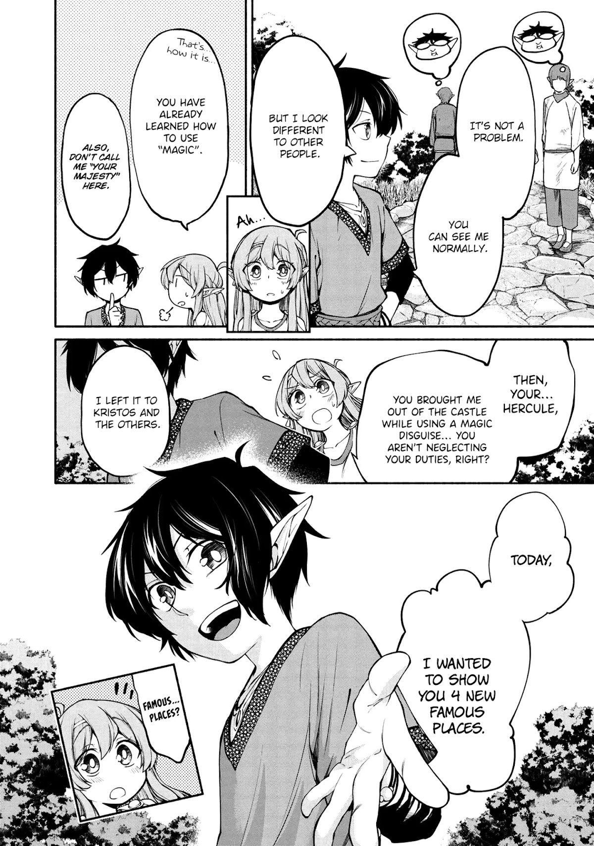 Heroic Chronicles of the Three Continents Chapter 2 page 46 - Chapter 2: The New Emperor's Economic Reforms