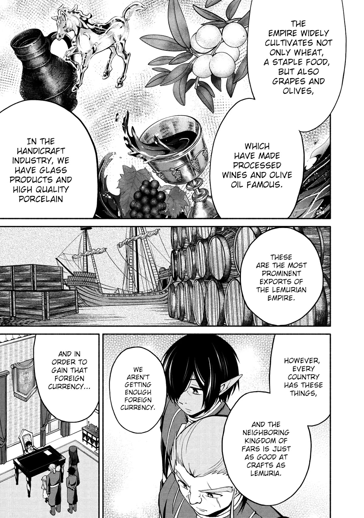Heroic Chronicles of the Three Continents Chapter 2 page 6 - Chapter 2: The New Emperor's Economic Reforms