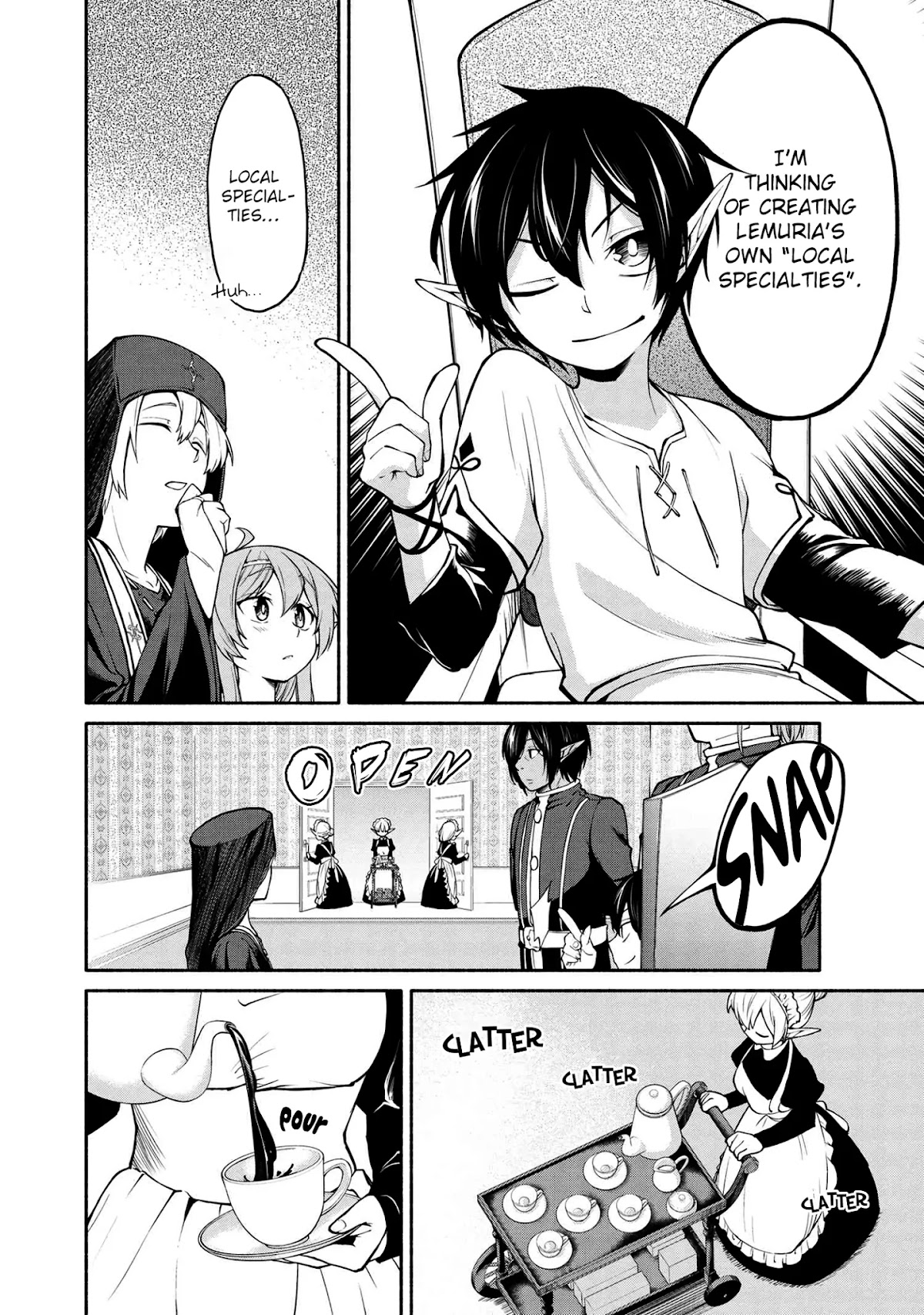 Heroic Chronicles of the Three Continents Chapter 2 page 7 - Chapter 2: The New Emperor's Economic Reforms