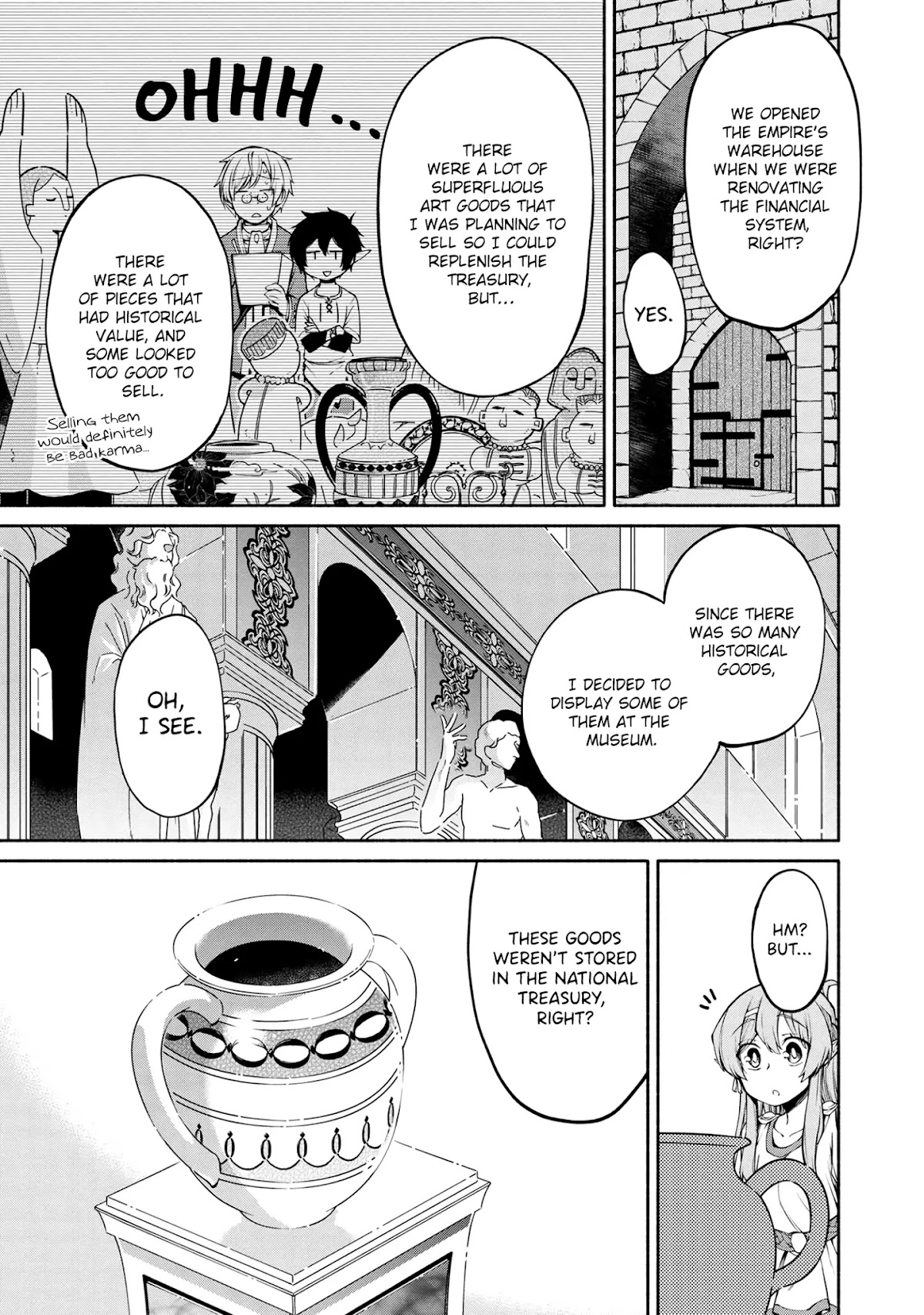 Heroic Chronicles of the Three Continents Chapter 3 page 4 - Chapter 3: Lemuria's Holiday