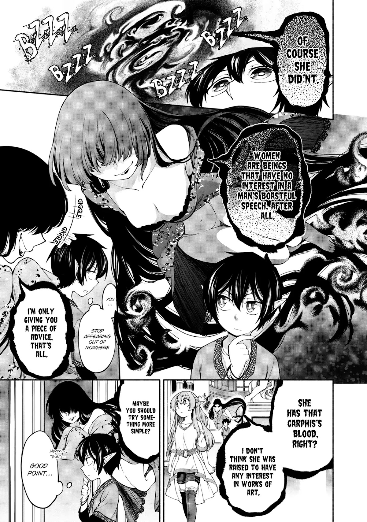 Heroic Chronicles of the Three Continents Chapter 3 page 6 - Chapter 3: Lemuria's Holiday