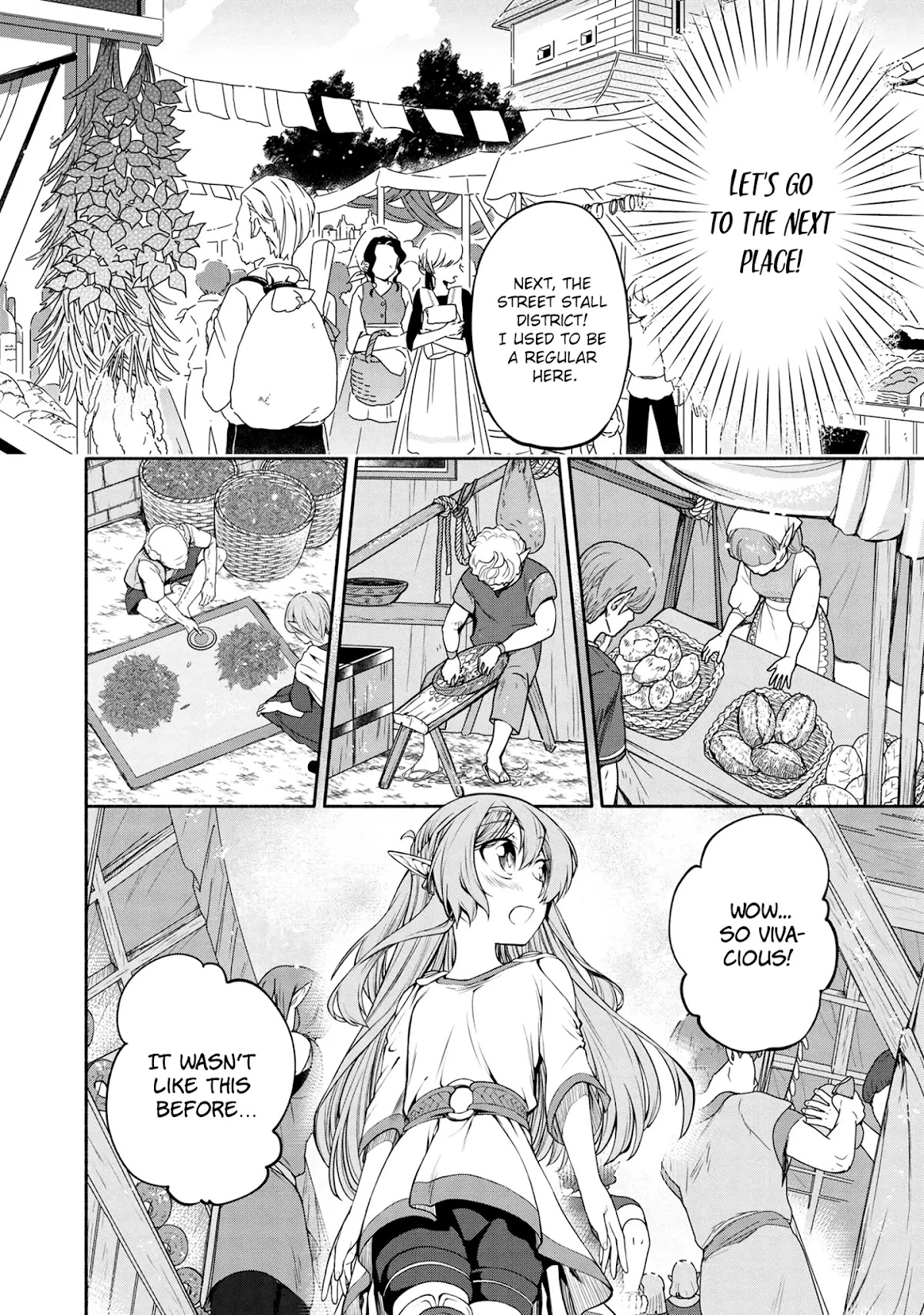 Heroic Chronicles of the Three Continents Chapter 3 page 7 - Chapter 3: Lemuria's Holiday