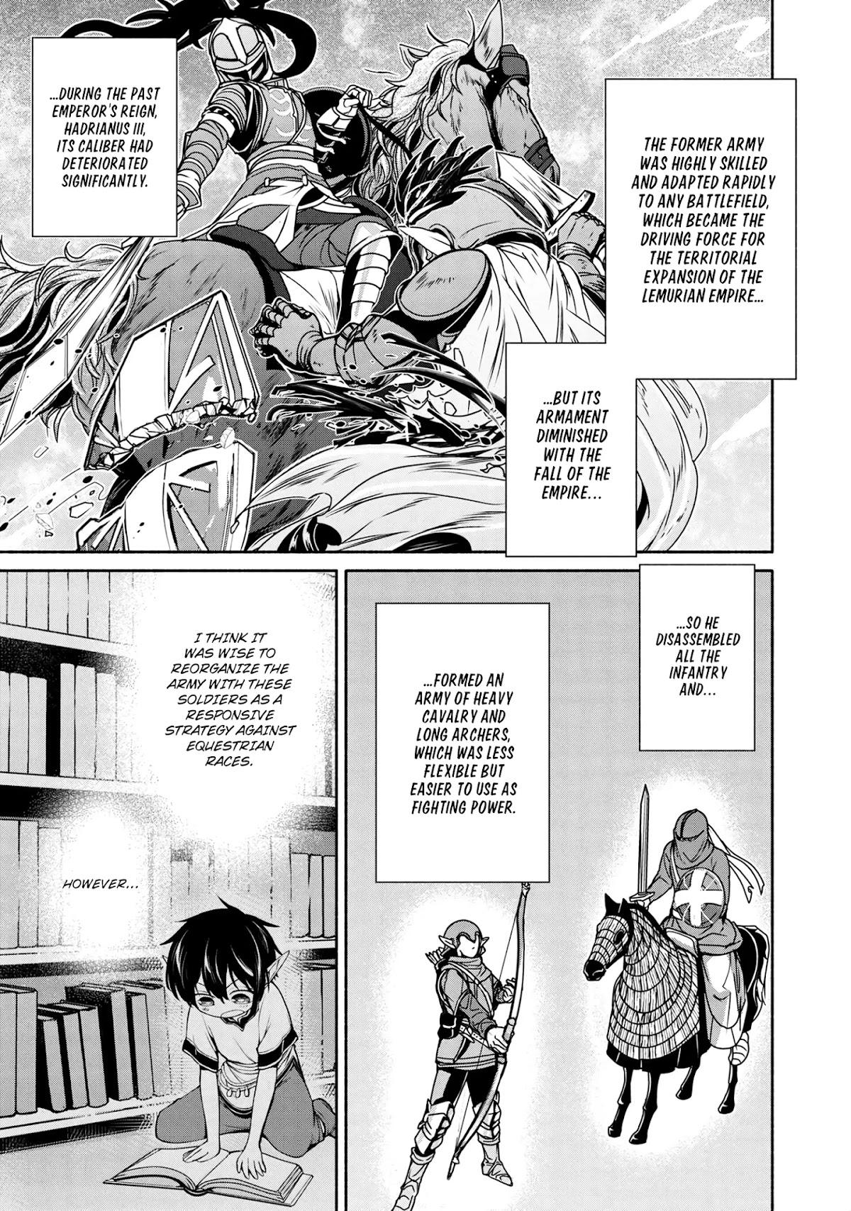 Heroic Chronicles of the Three Continents Chapter 4 page 13 - Chapter 4: Strategy Congress